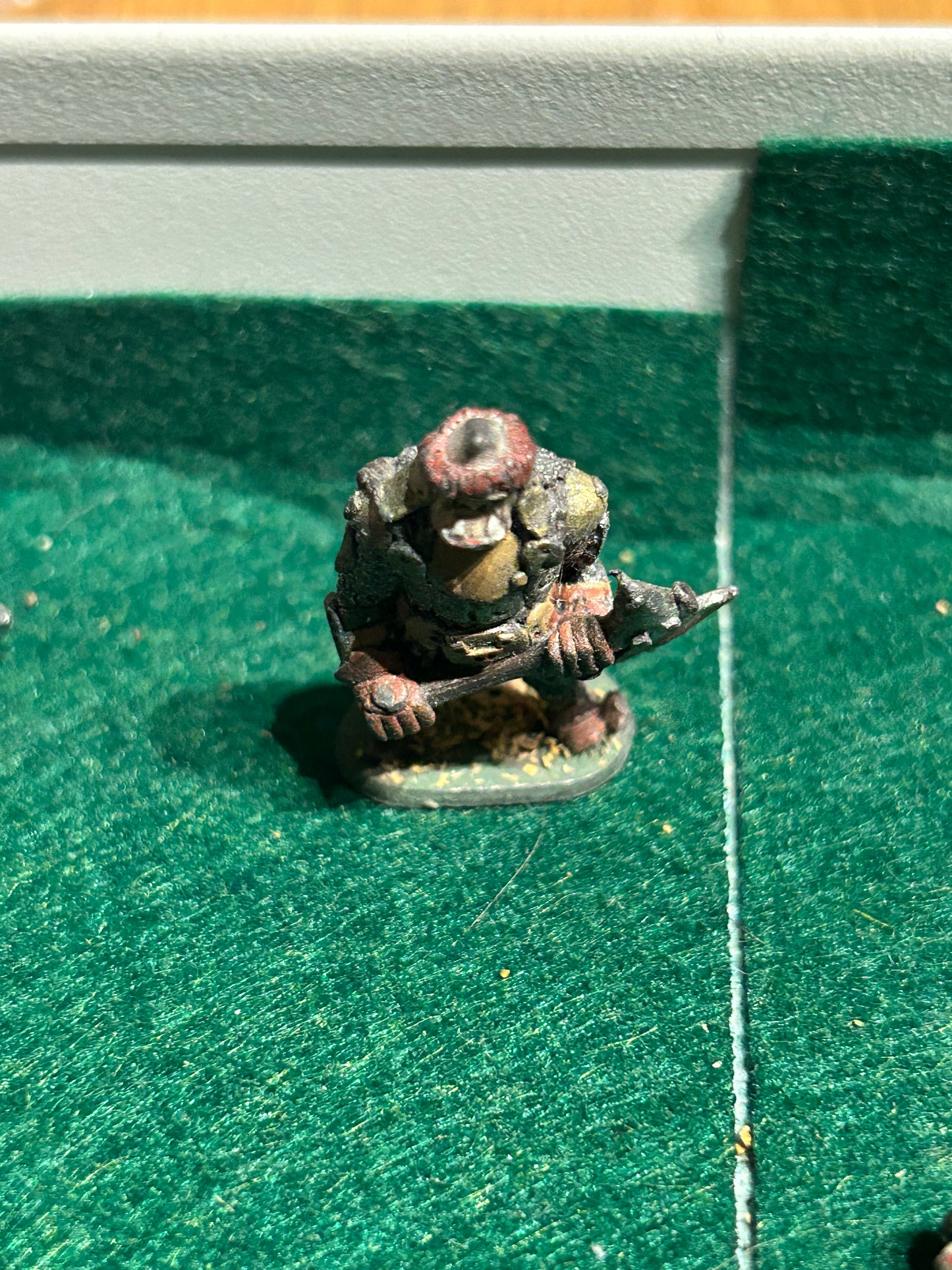 Warhammer fantasy orcs chronicle orc with axe