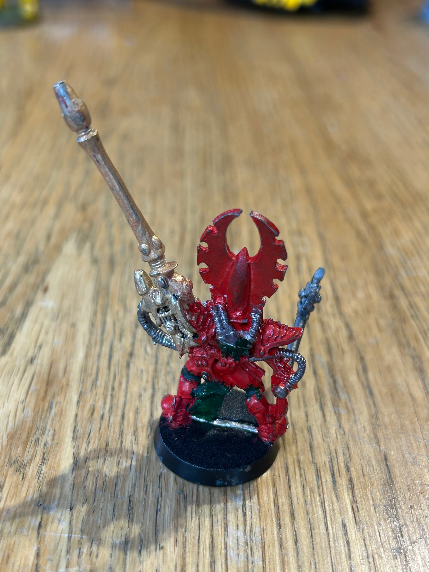 Warhammer 40k Aeldari / Eldar vintage metal Phoenix Lord Fuegan