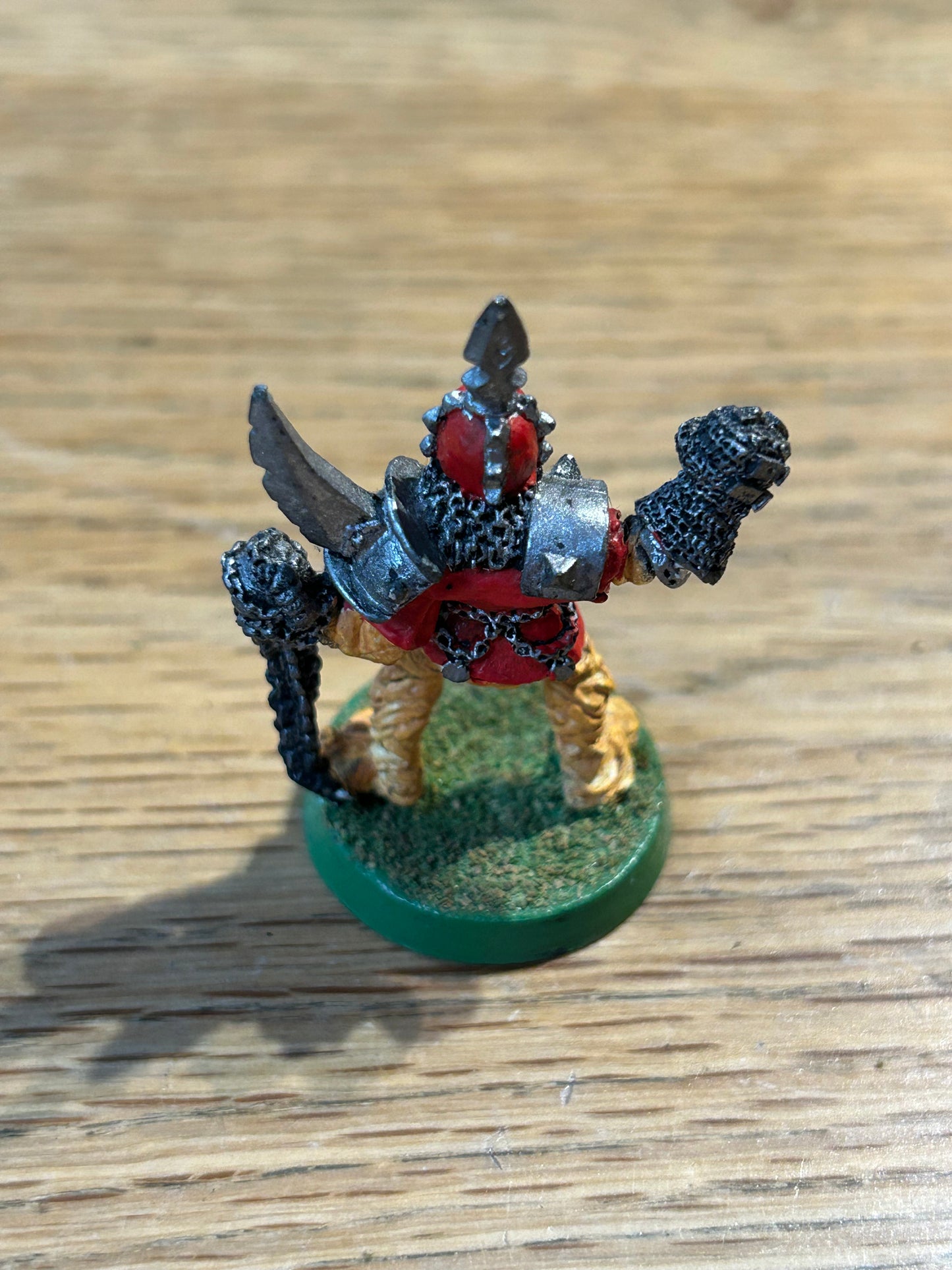 Bloodbowl champions of death mummy