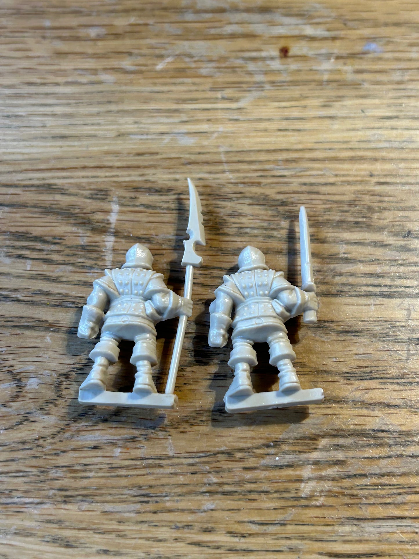 Advanced Heroquest warhammer Fantasy empire Human henchmen x2