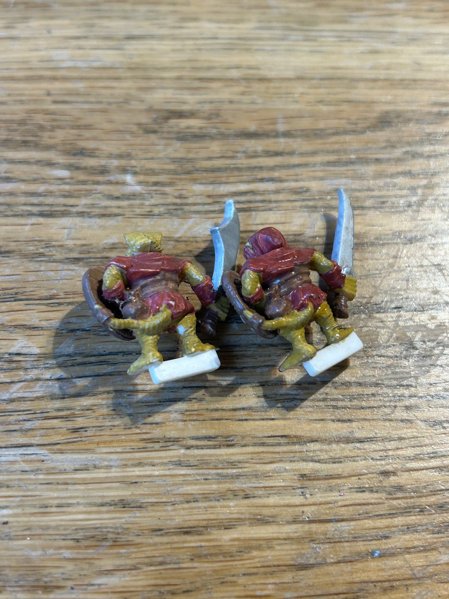 Warhammer fantasy regiments skaven x2