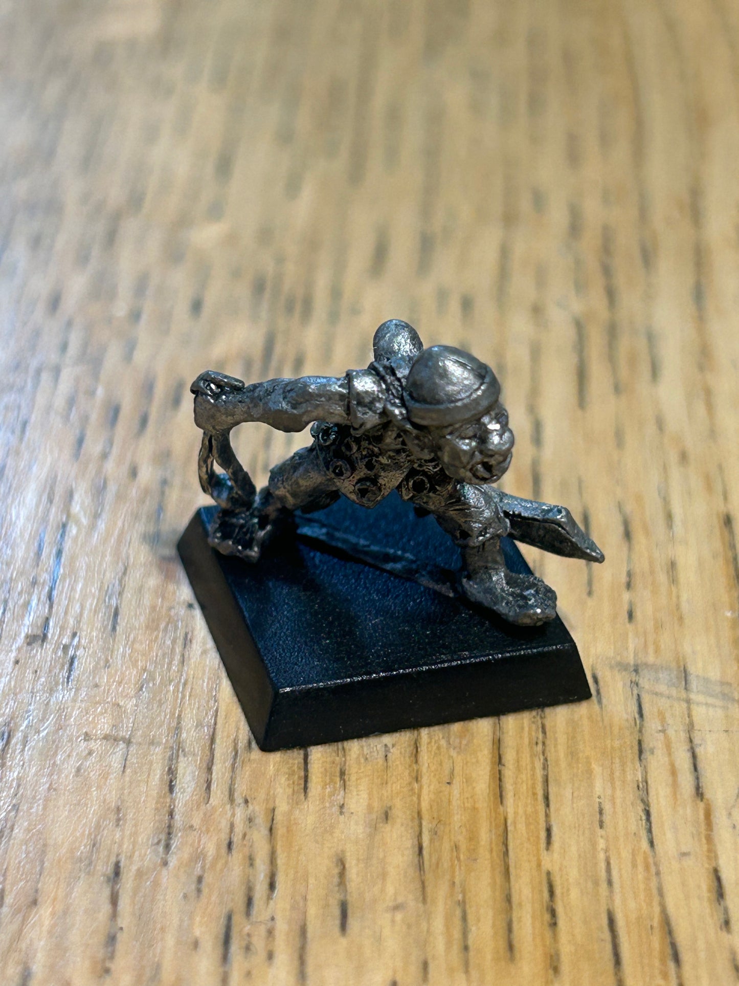 Citadel advanced dungeons and dragon ADD52 goblin with sling warhammer fantasy
