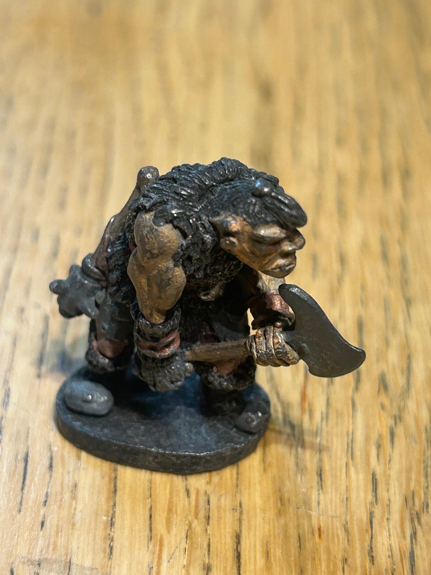 Giant Ogre spike kicker Pre Slotta Citadel Miniature Chronicle N14