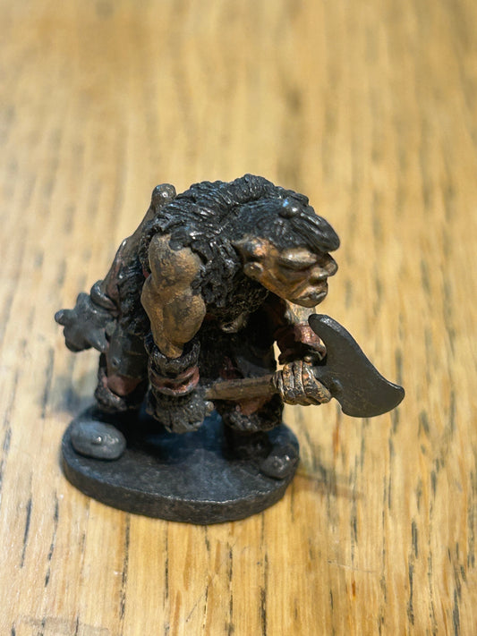 Giant Ogre spike kicker Pre Slotta Citadel Miniature Chronicle N14