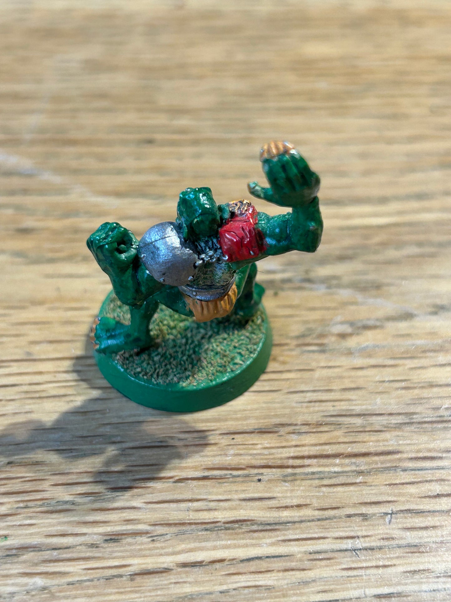 Bloodbowl champions of death ghoul