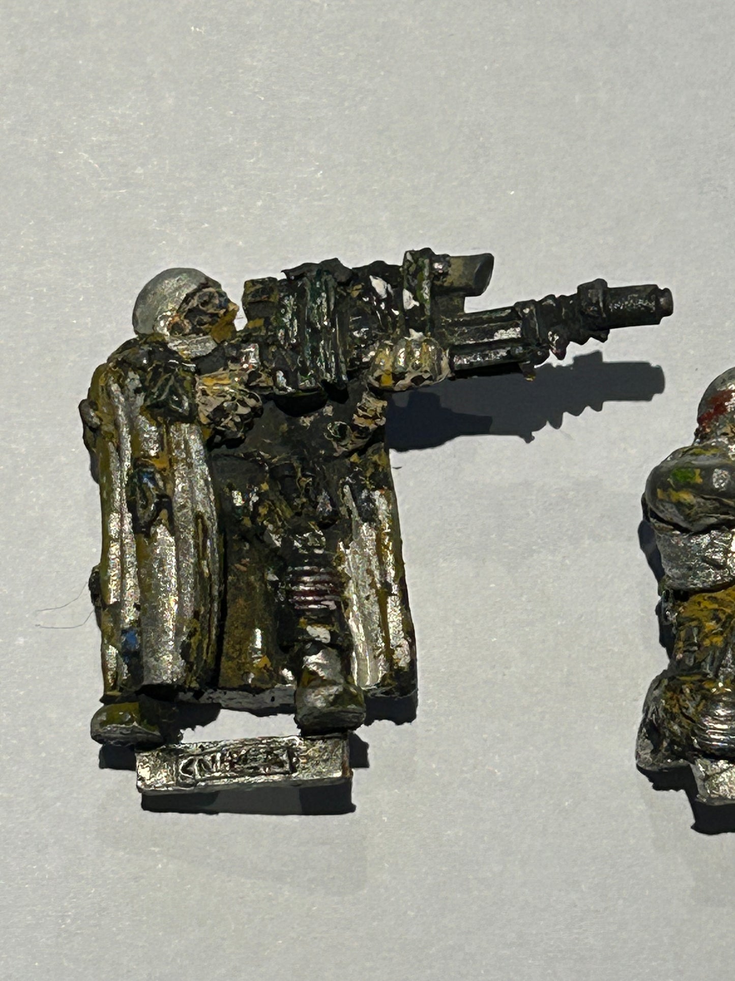 Warhammer 40k imperial guard snipers x3 (quite a bit of wear)