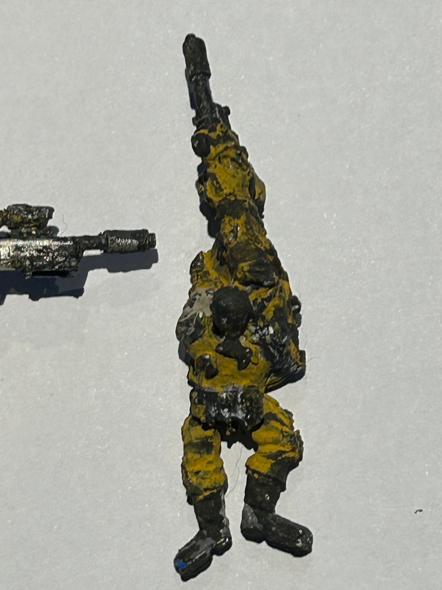 Warhammer 40k imperial guard snipers x3 (quite a bit of wear)