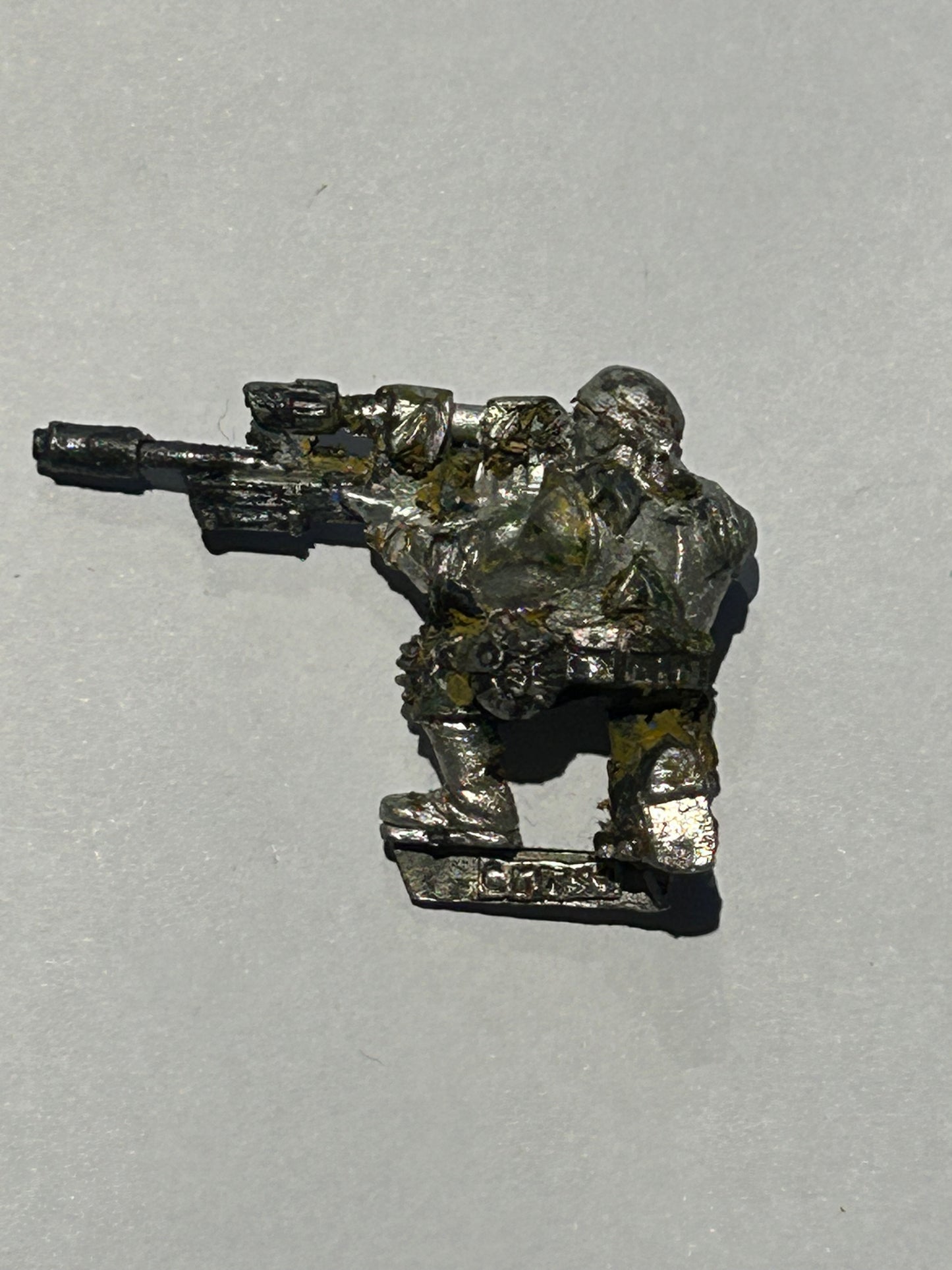 Warhammer 40k imperial guard snipers x3 (quite a bit of wear)