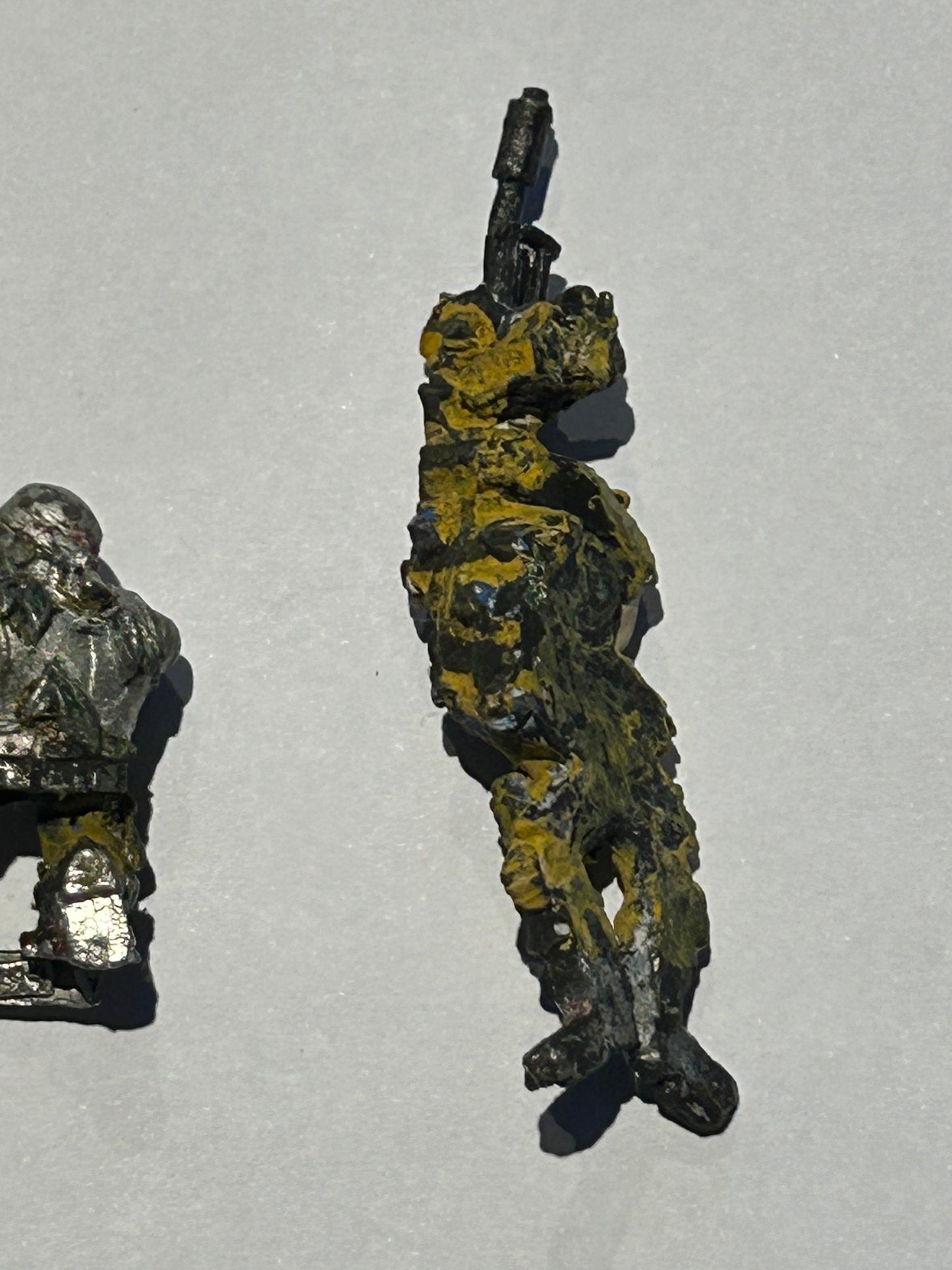 Warhammer 40k imperial guard snipers x3 (quite a bit of wear)