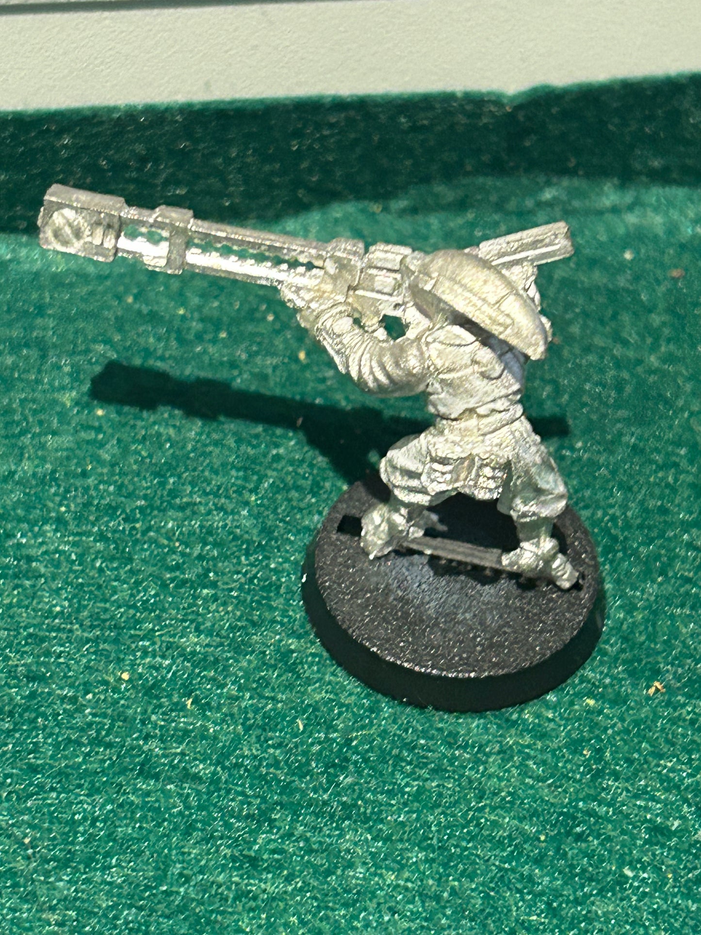 PATHFINDER METAL TAU EMPIRE RAIL RIFLE WARHAMMER 40K