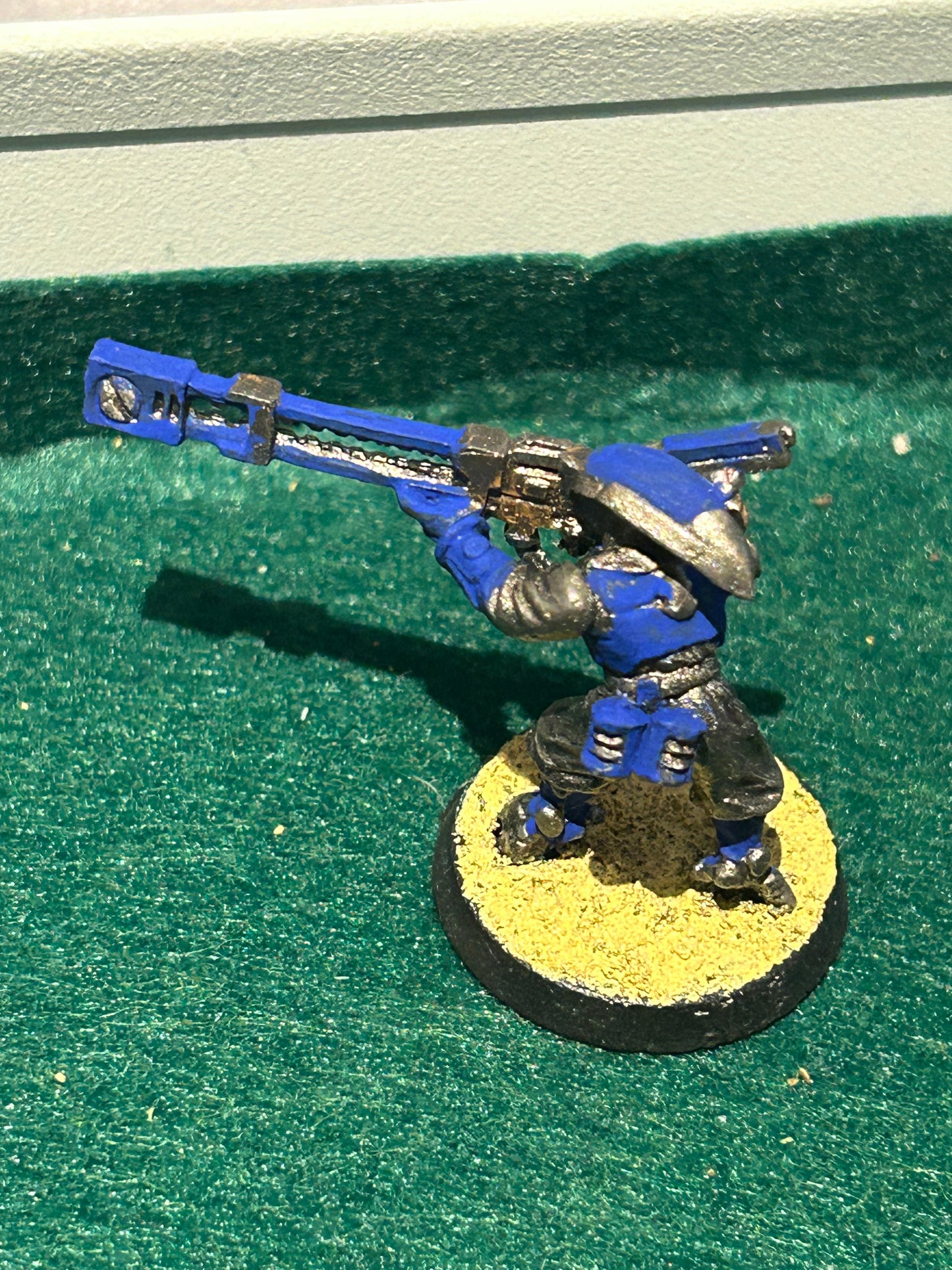 PATHFINDER METAL TAU EMPIRE RAIL RIFLE WARHAMMER 40K