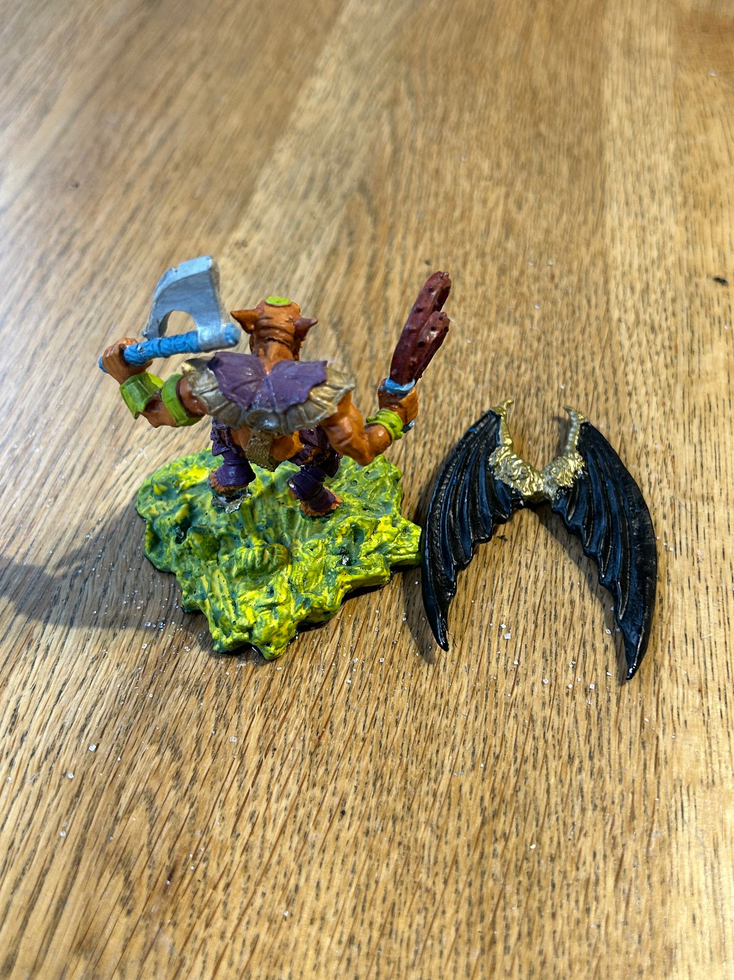 Warhammer Fantasy GREATER CHAOS DAEMON KHORNE BLOODTHIRSTER warriors or daemons of chaos