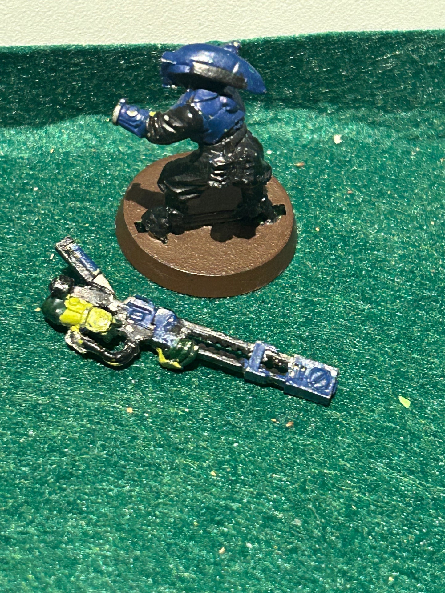 PATHFINDER METAL TAU EMPIRE RAIL RIFLE WARHAMMER 40K