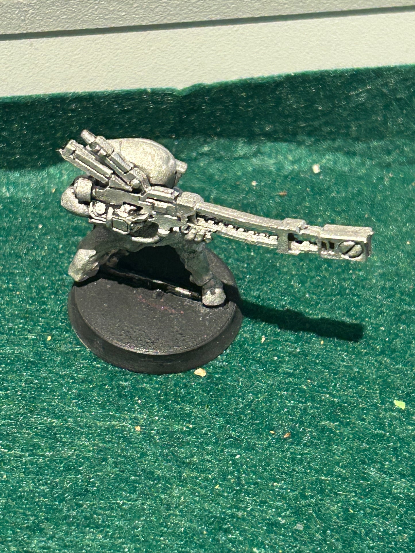 PATHFINDER METAL TAU EMPIRE RAIL RIFLE WARHAMMER 40K