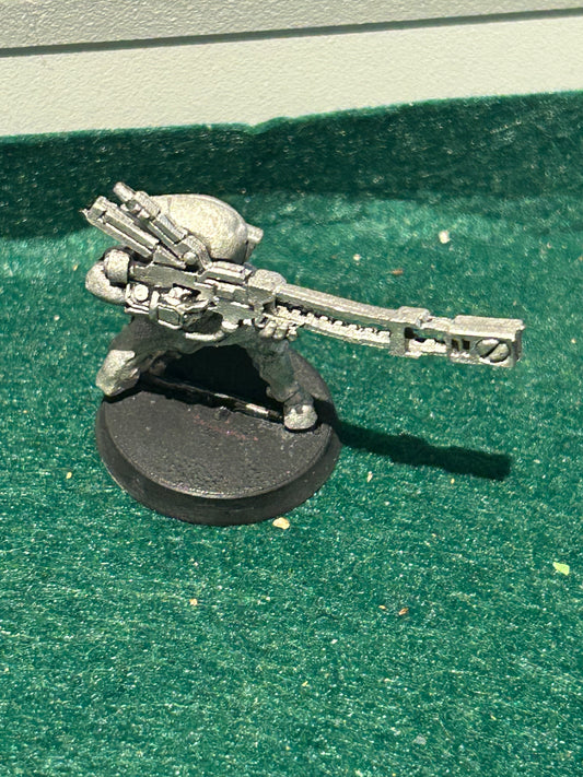 PATHFINDER METAL TAU EMPIRE RAIL RIFLE WARHAMMER 40K