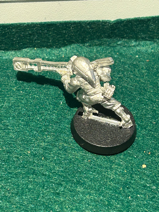 PATHFINDER METAL TAU EMPIRE RAIL RIFLE WARHAMMER 40K
