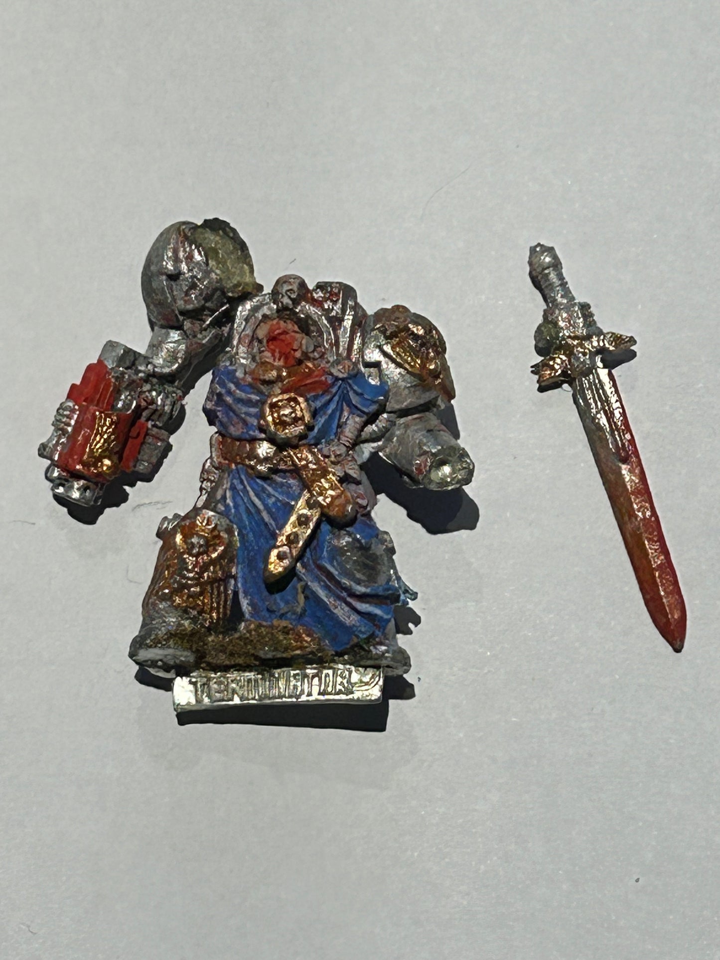 Warhammer 40k space marine terminator captain