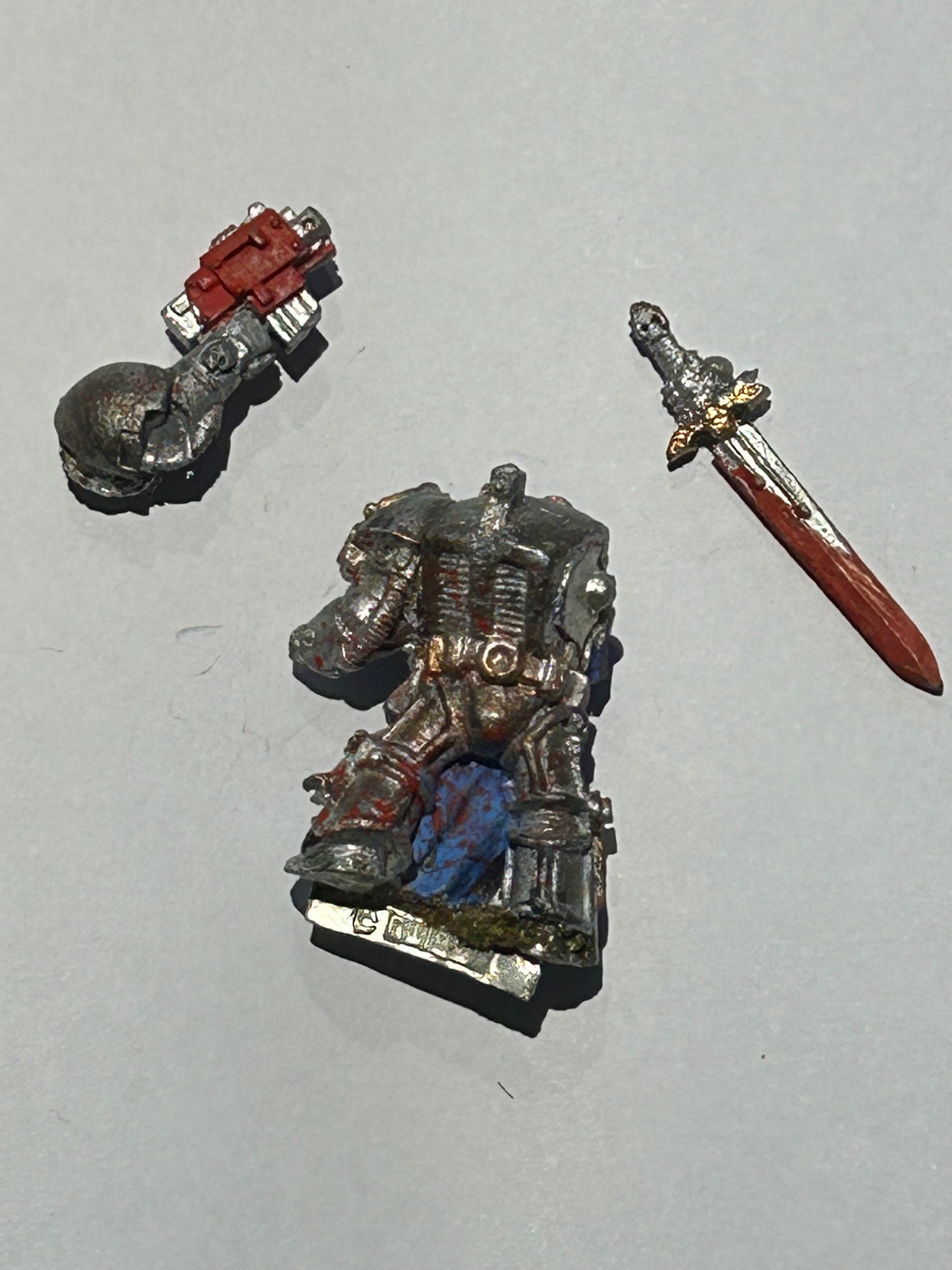 Warhammer 40k space marine terminator captain