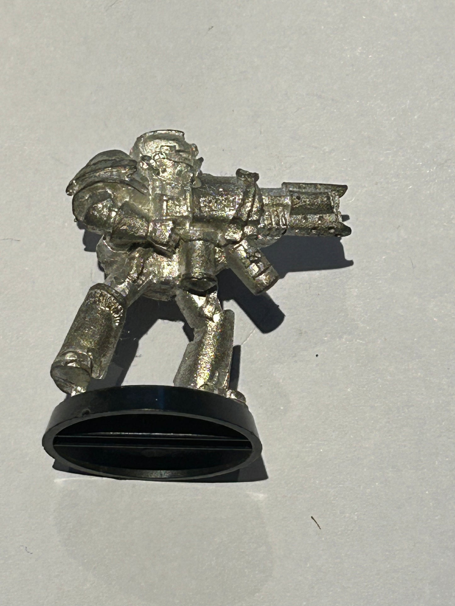 Warhammer 40k metal grey knight with flamer