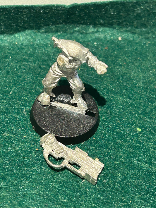 Pathfinder with pulse rifle Metal T'au Tau Empire Warhammer 40k