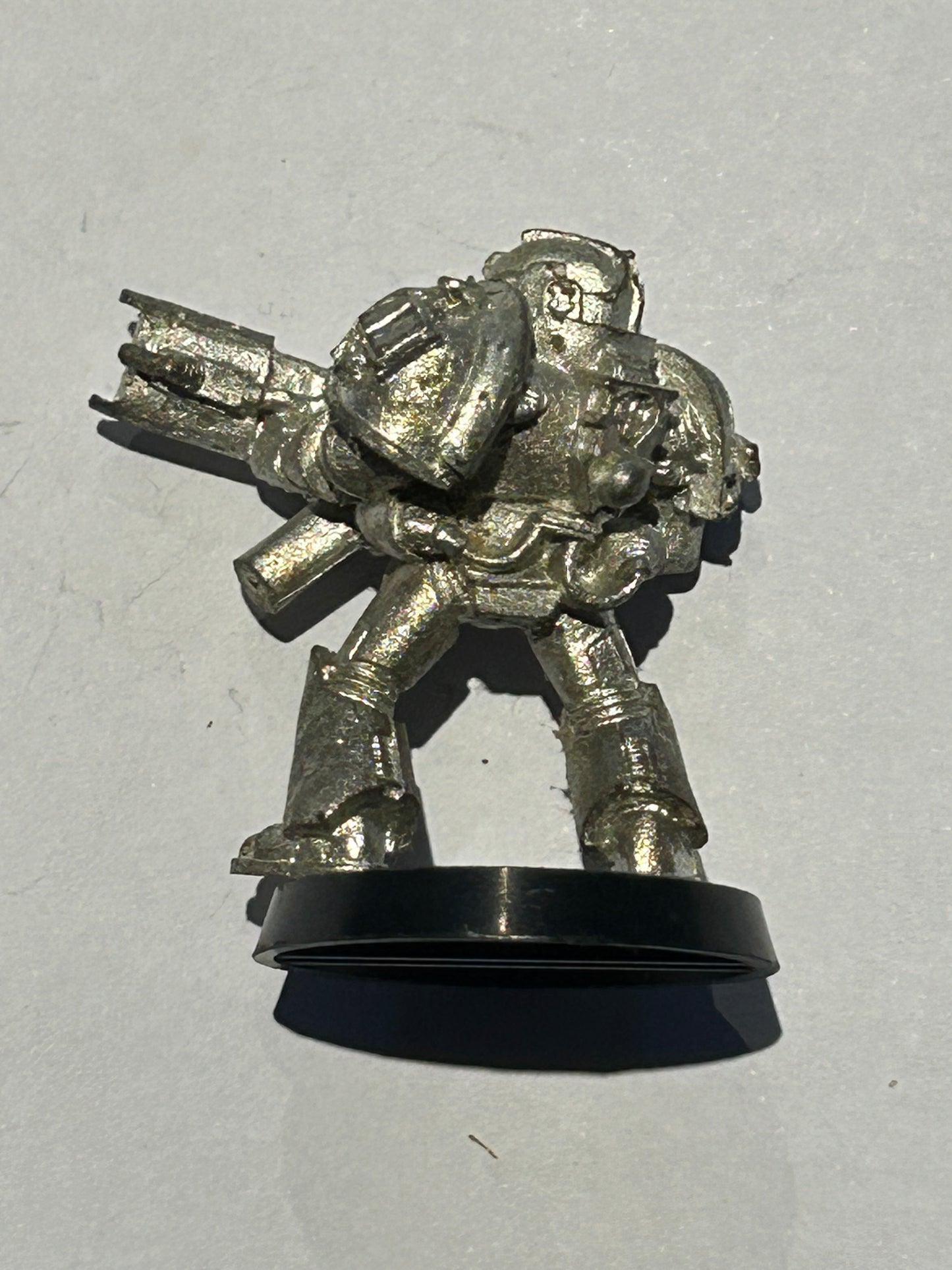 Warhammer 40k metal grey knight with flamer