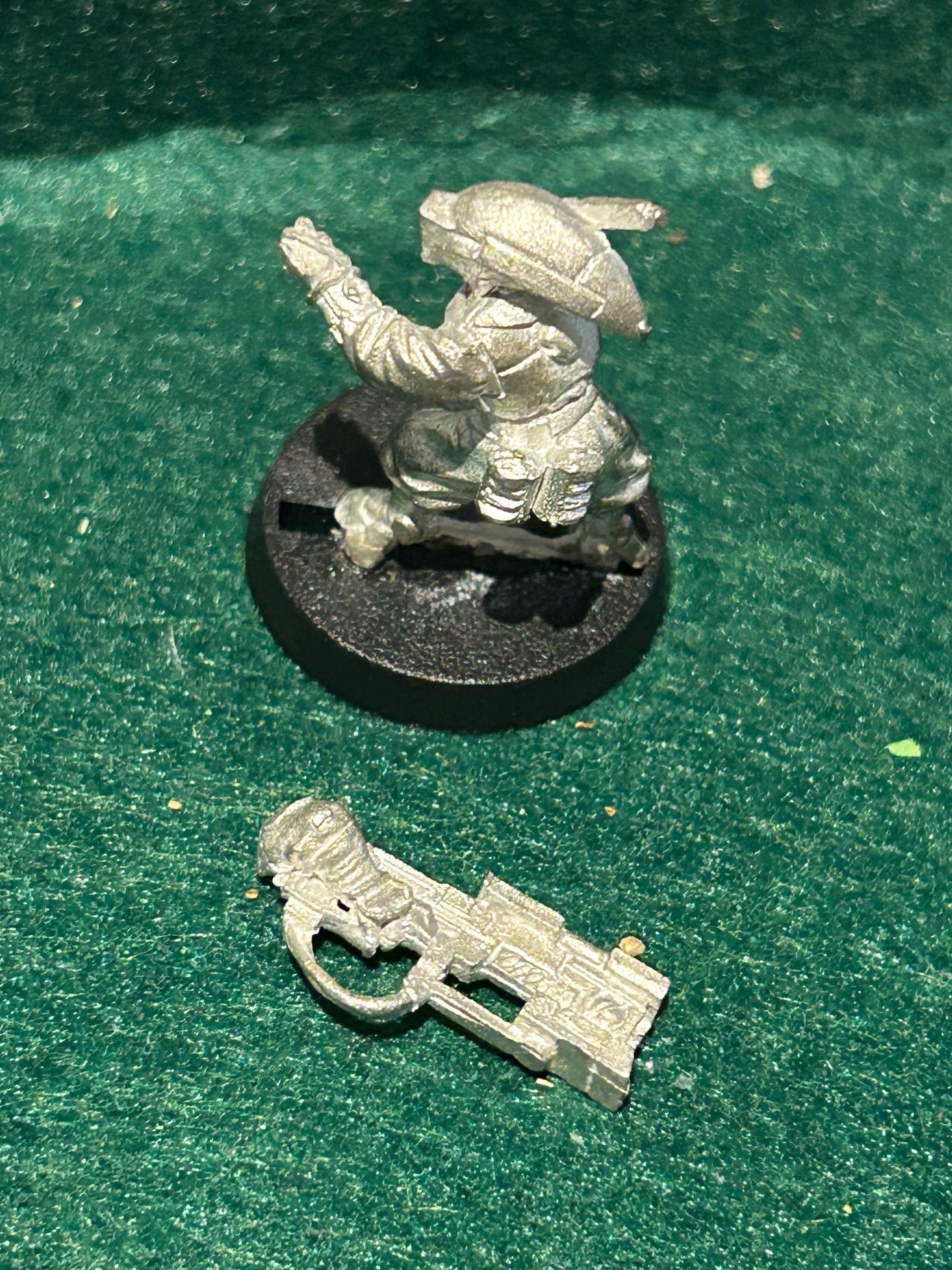 Pathfinder with pulse rifle Metal T'au Tau Empire Warhammer 40k