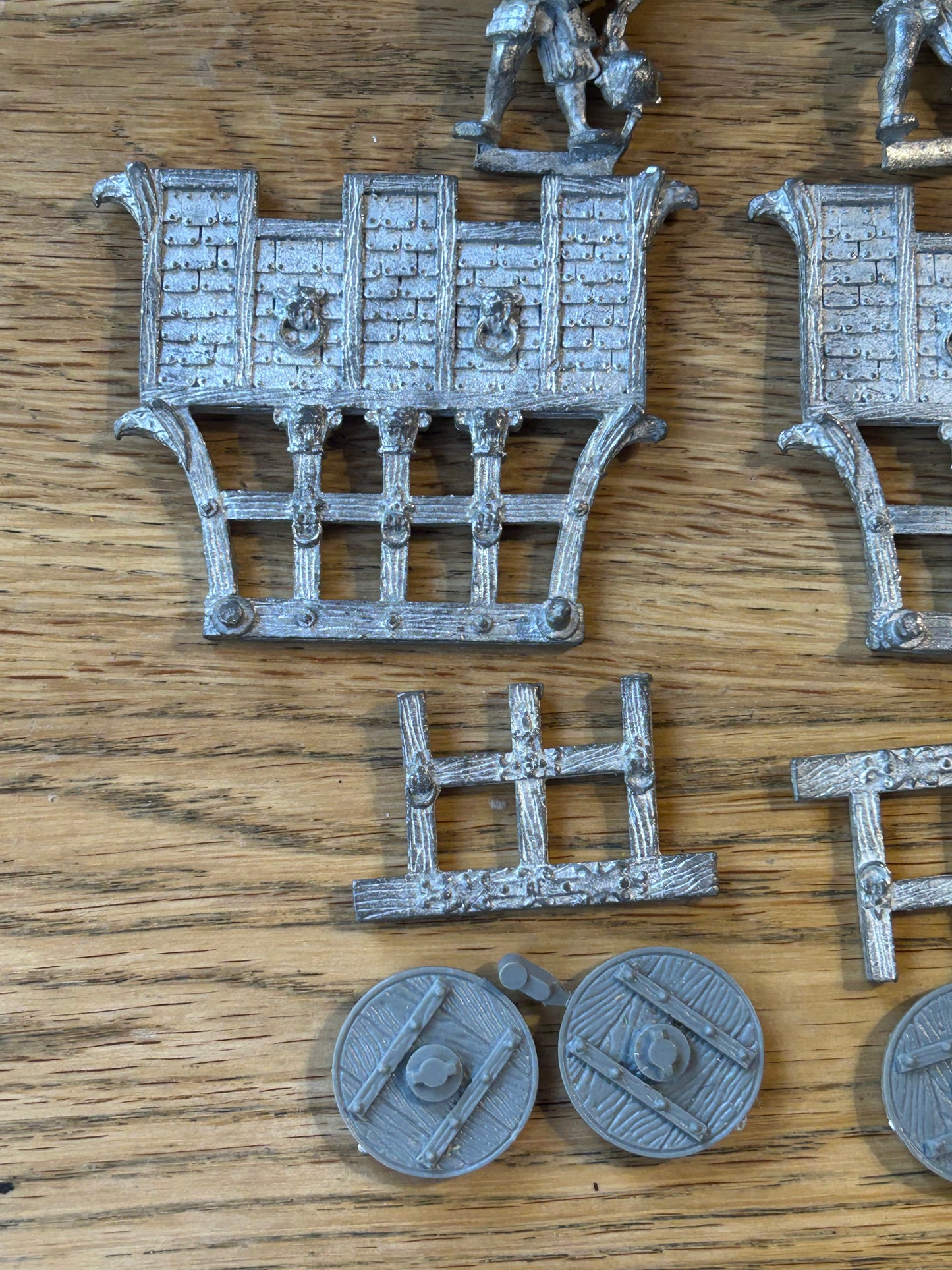 Warhammer fantasy empire war wagon (missing the yoke)