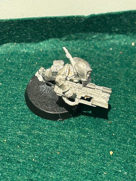 Pathfinder with pulse rifle Metal T'au Tau Empire Warhammer 40k