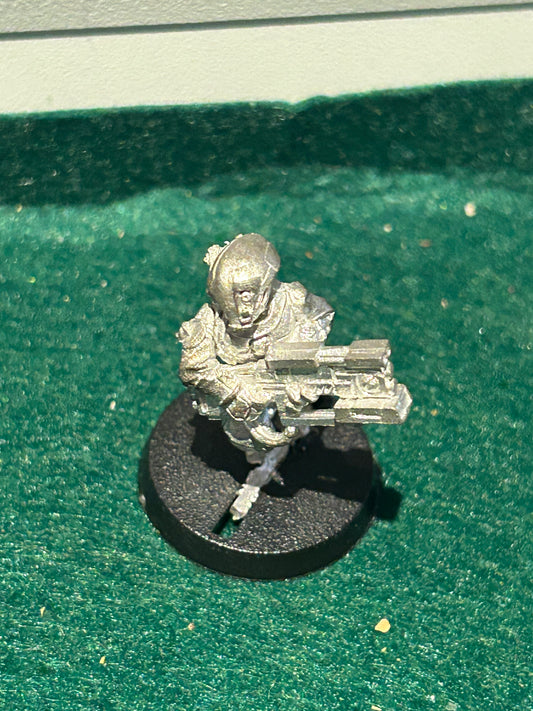 Pathfinder with pulse rifle Metal T'au Tau Empire Warhammer 40k