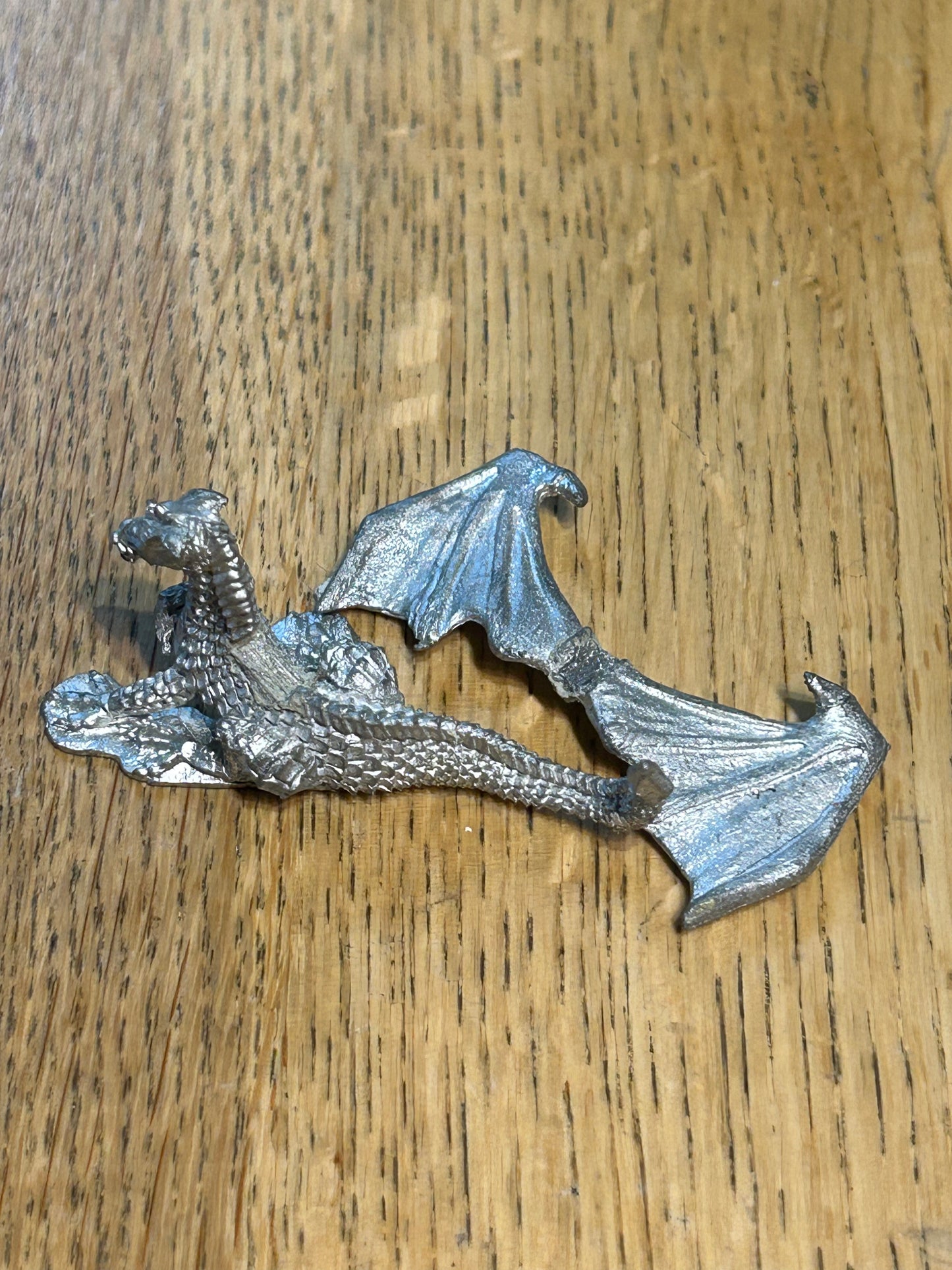 Young Red Fire Dragon Citadel C29 Nick Bibby Lead Metal Miniature Warhammer OOP