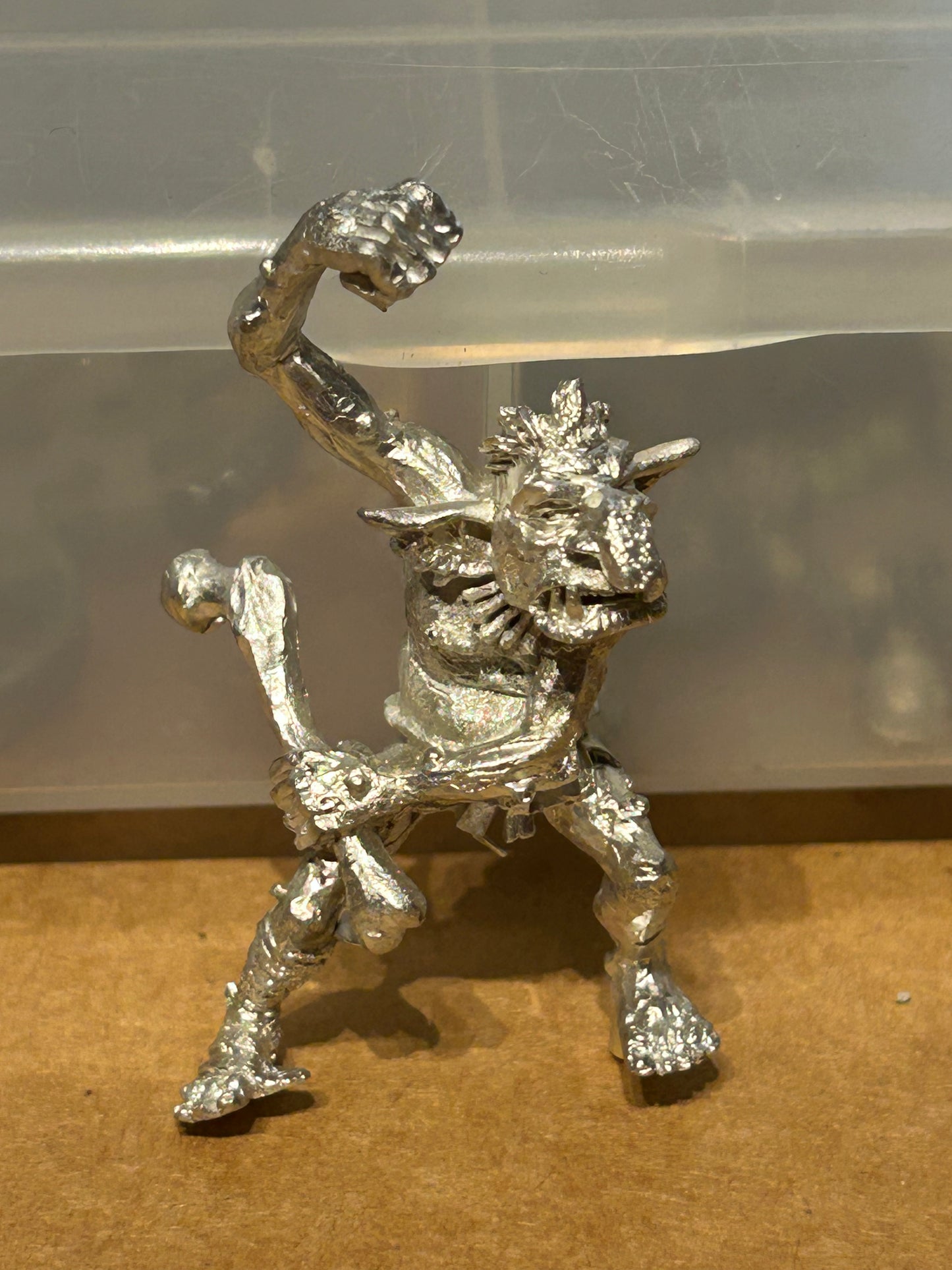 Satyr arts studio Hill Troll Blonche