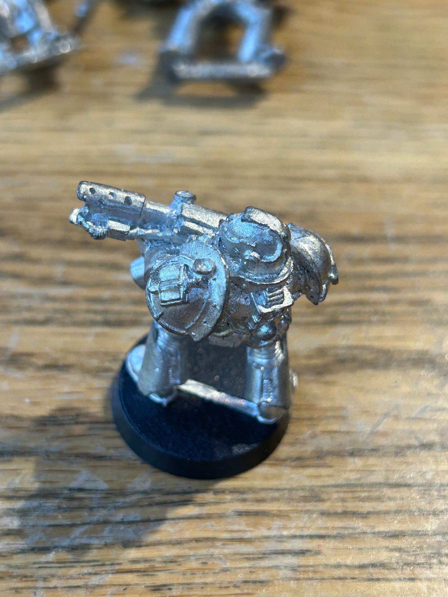 Warhammer 40k metal grey knight with flamer