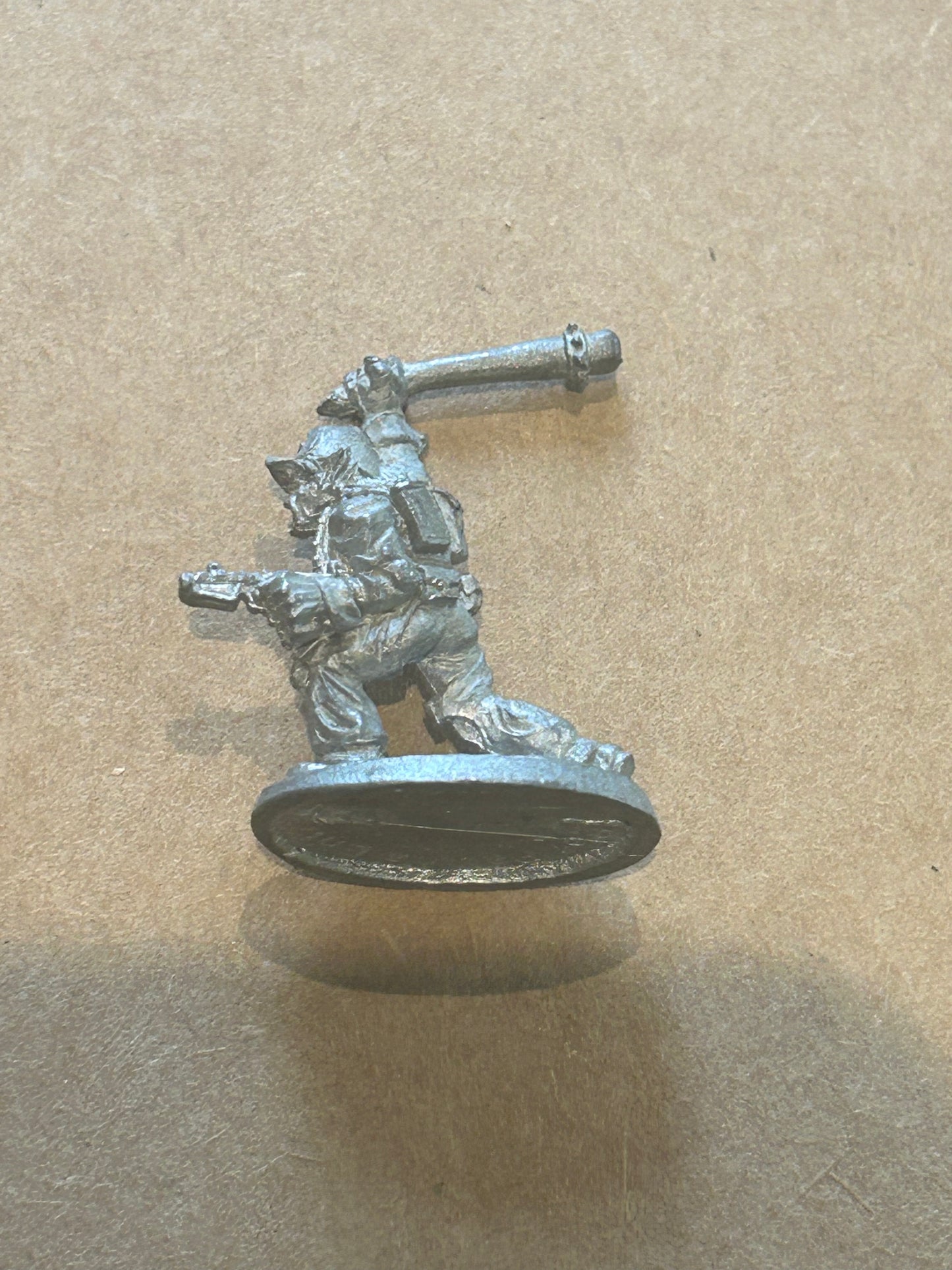 20-504 Metahuman Street Samurai ral partha stargrave shadowrun