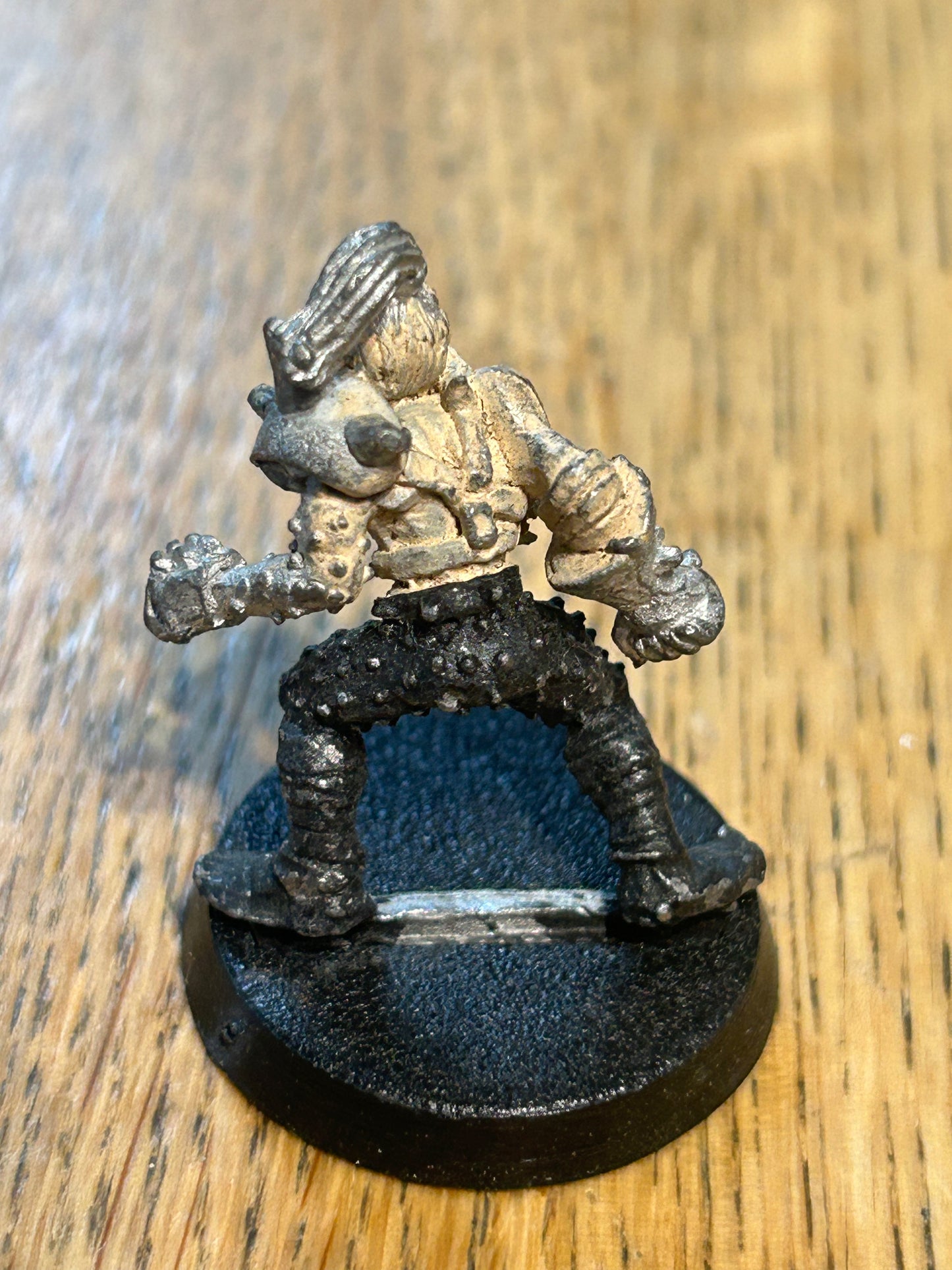 1985 Dark Elf Bloodbowl 1st Edition Attacker Limited Edition Citadel LE18 Team
