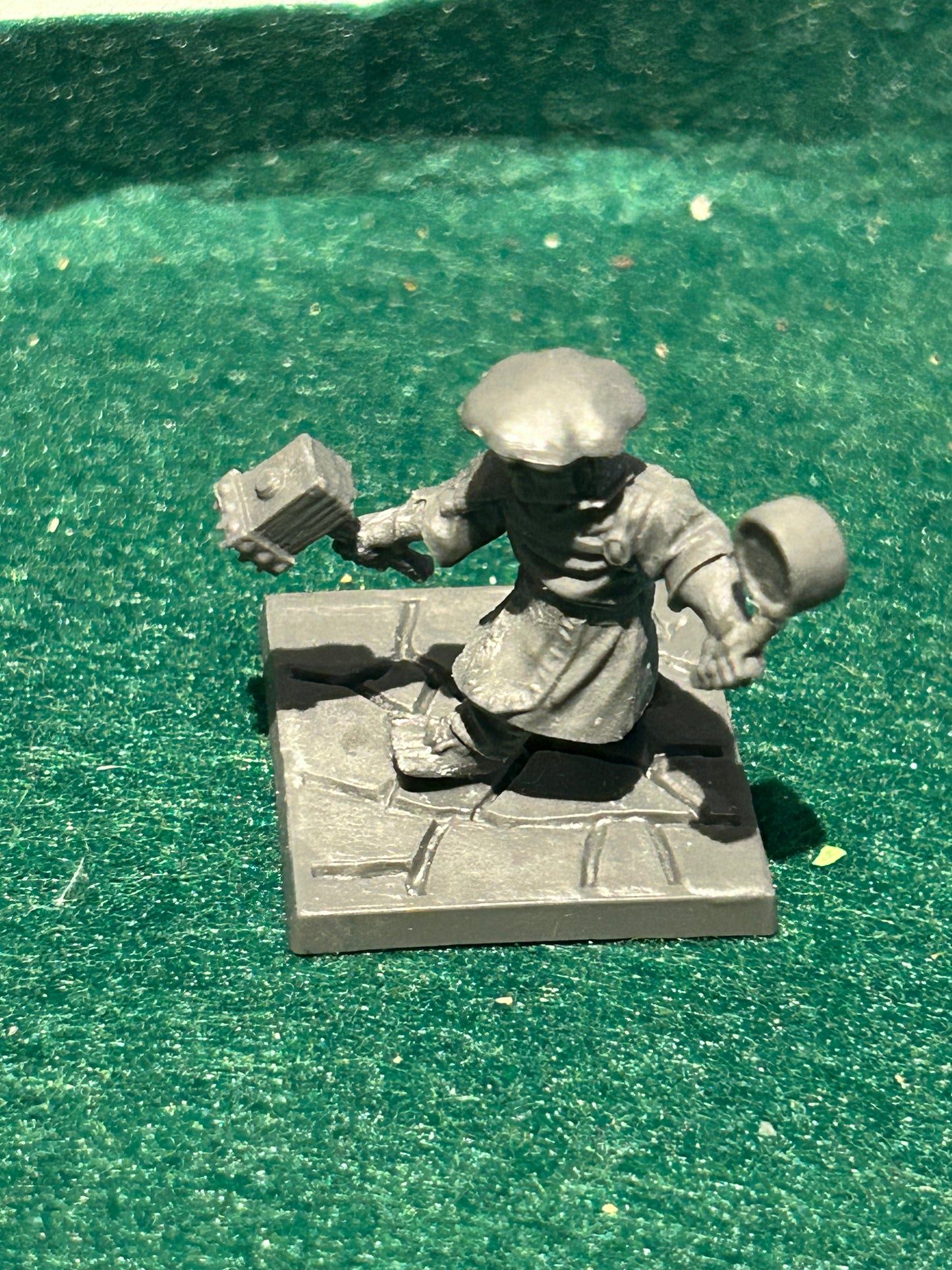 Warhammer fantasy halfling proxy mantic halfling chef