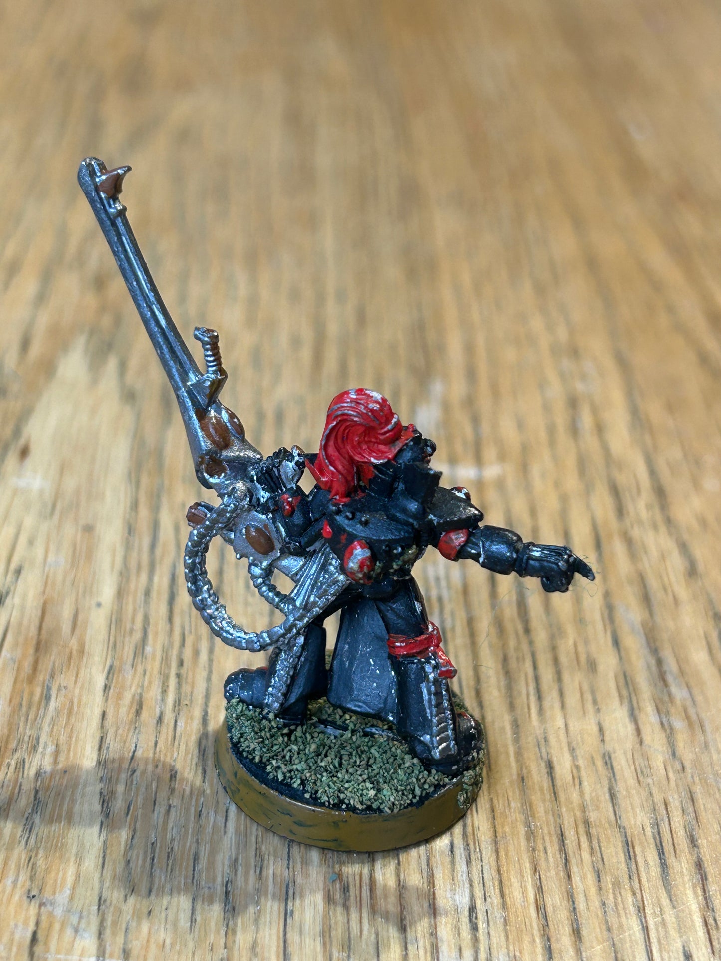Vintage Eldar Dark Reaper Exarch - Aeldari - Warhammer 40k GW Classic Metal
