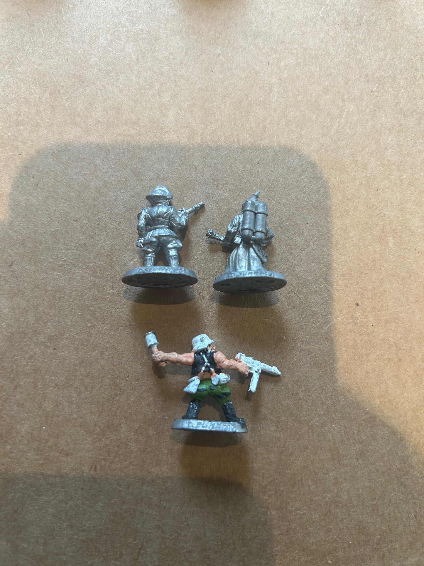 Ral partha shadowrun 20-526 Dwarf Street Gang 3 models stargrave