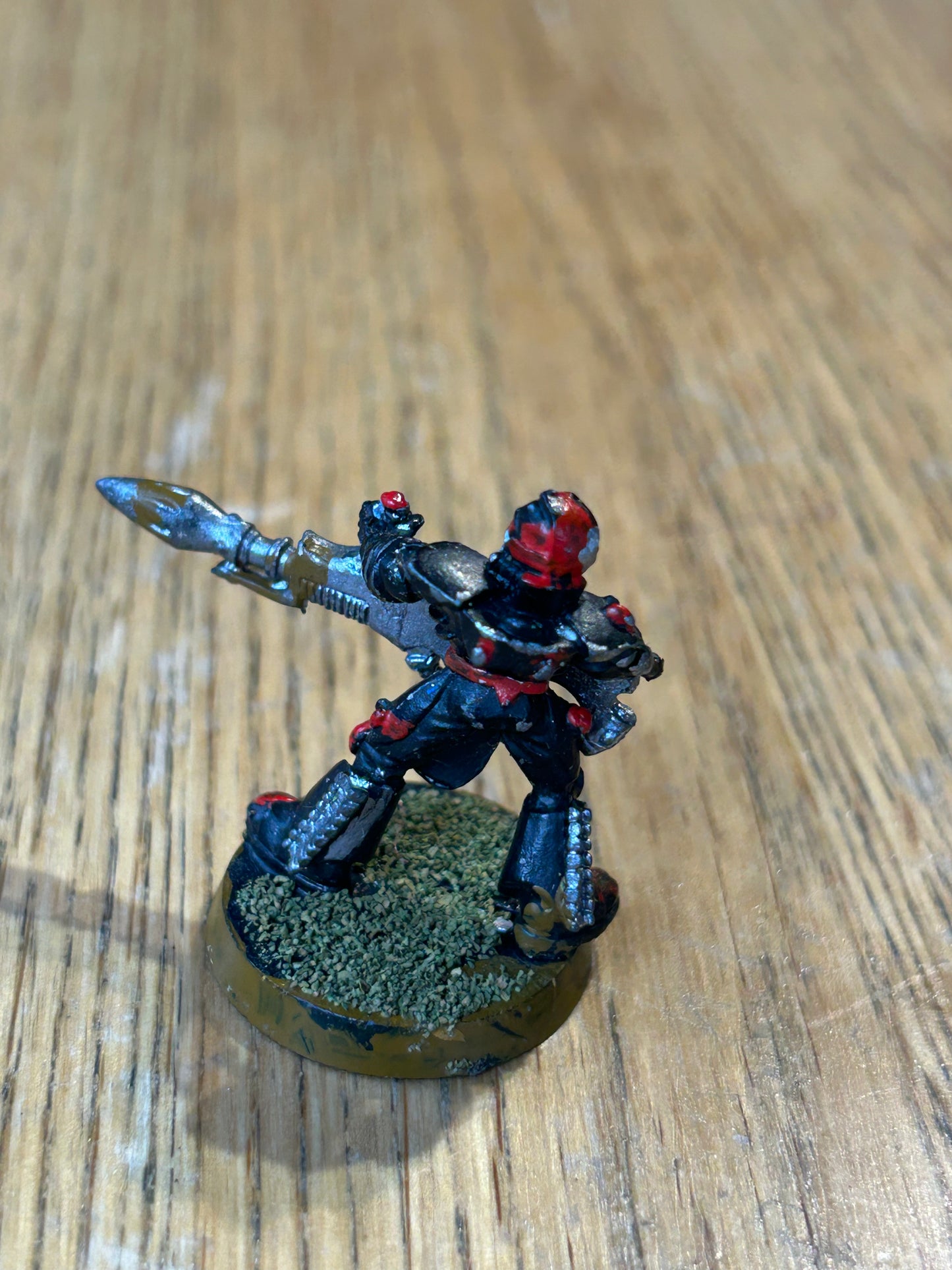 Vintage Eldar Dark Reaper Exarch - Aeldari - Warhammer 40k GW Classic Metal