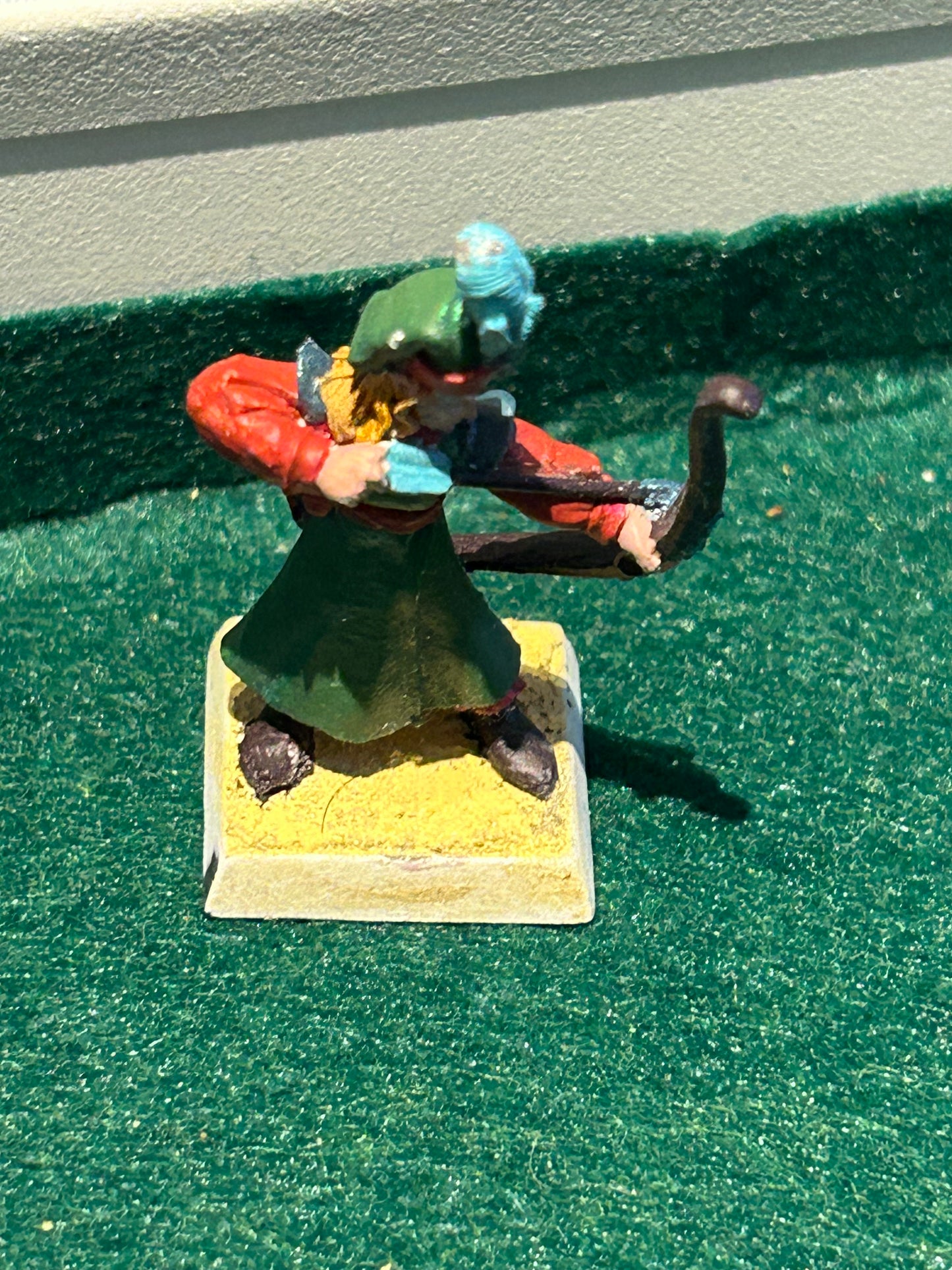 Warhammer Fantasy old world High elf bowman metal