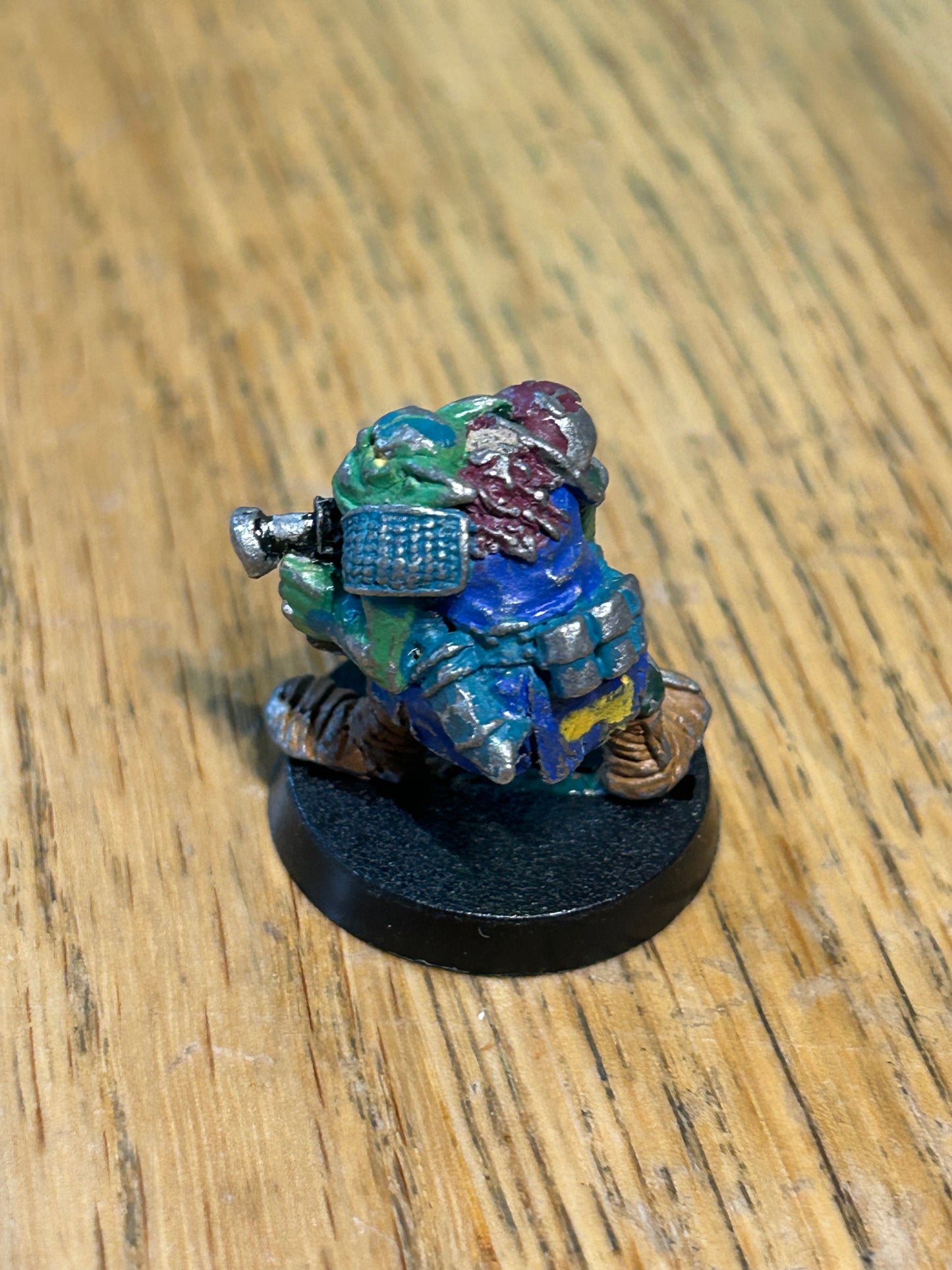Warhammer 40k rogue trader space ork raider trooper