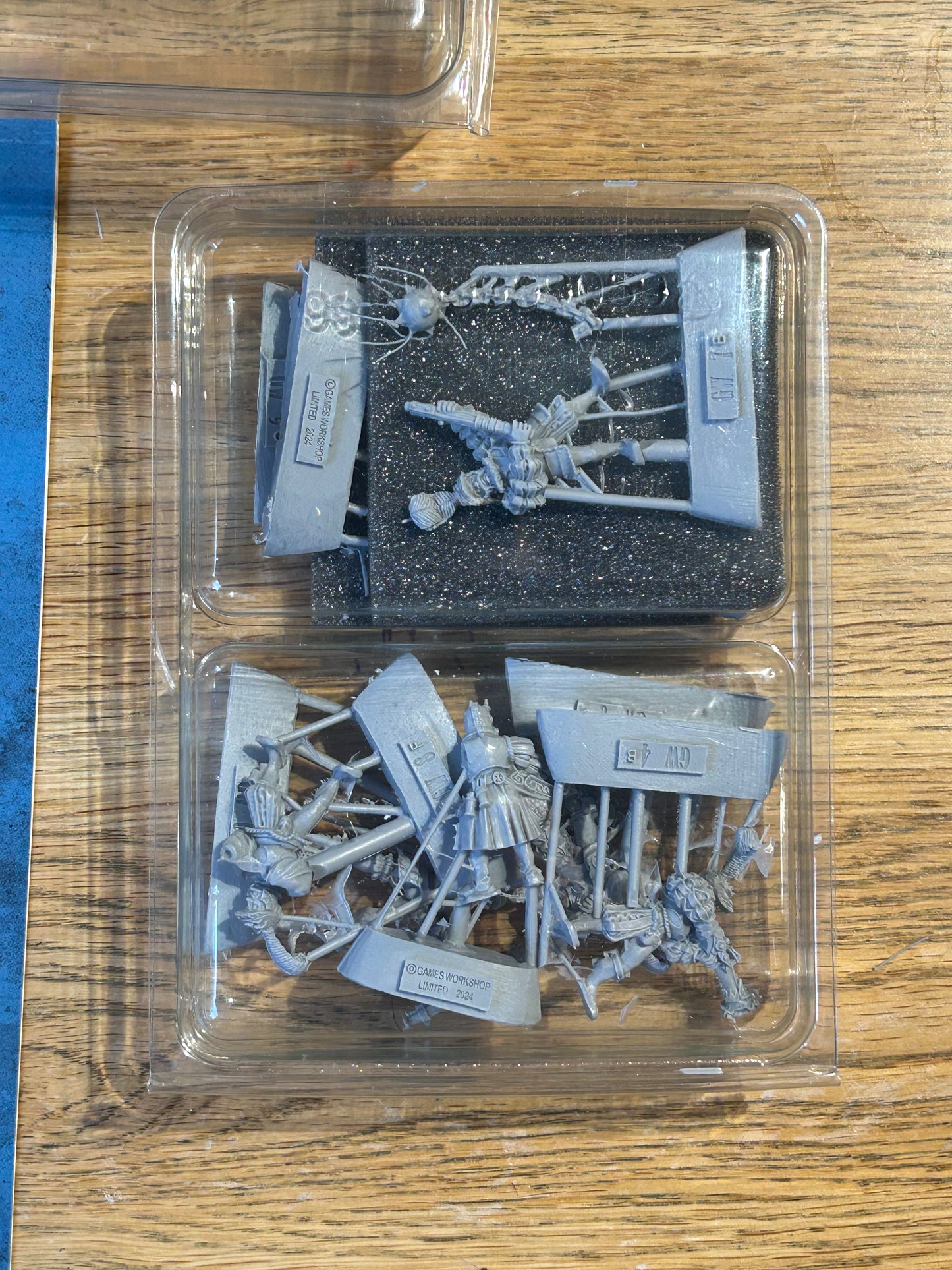 GamesWorkshop Warhammer The Old World Empire of Man War Wagon Forgeworld NIB New (box has a little wear as I spilt water on it)