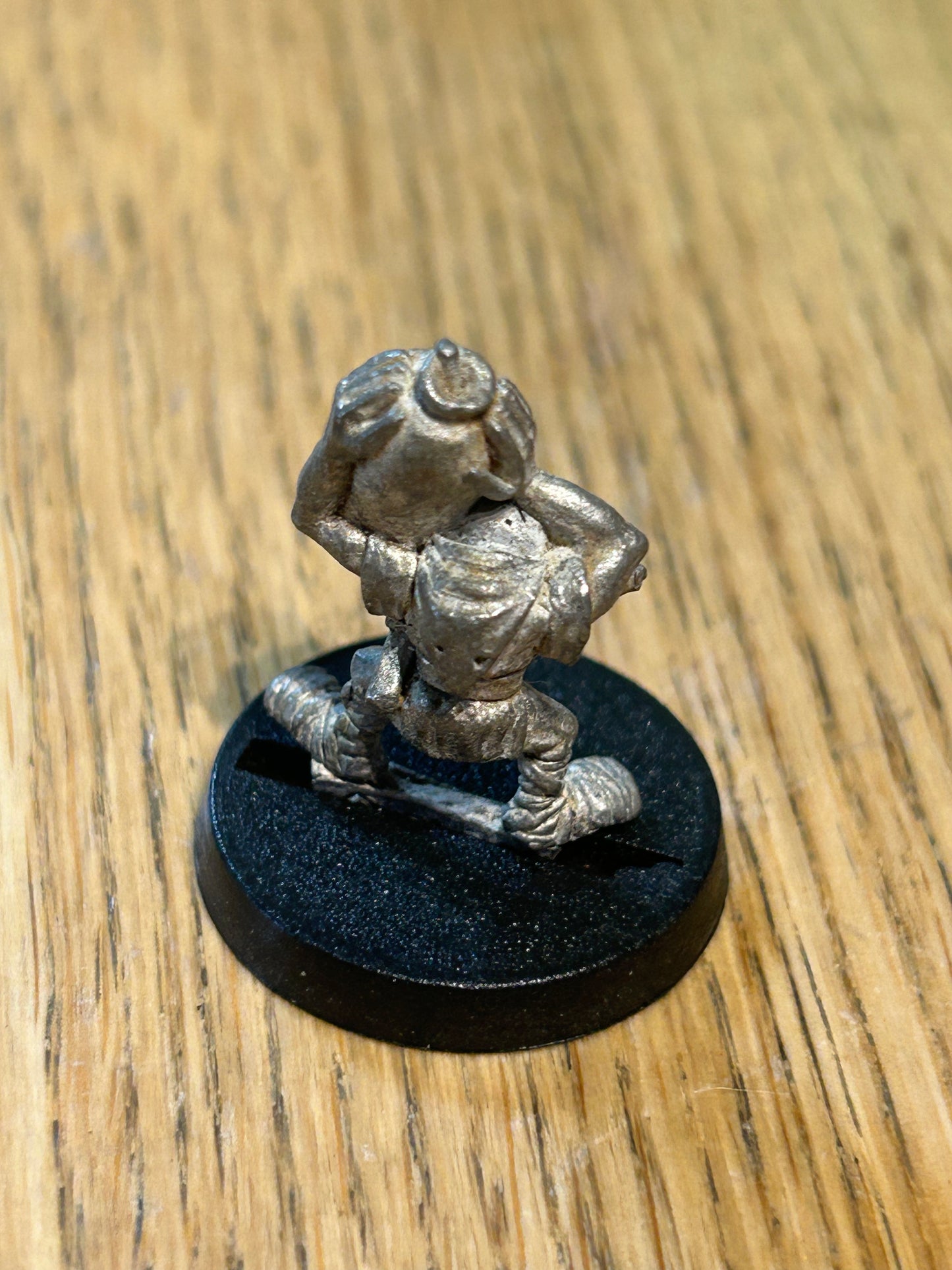 Rogue Trader Space Ork Runt With Shell Snotling Metal Citadel Kev Adams