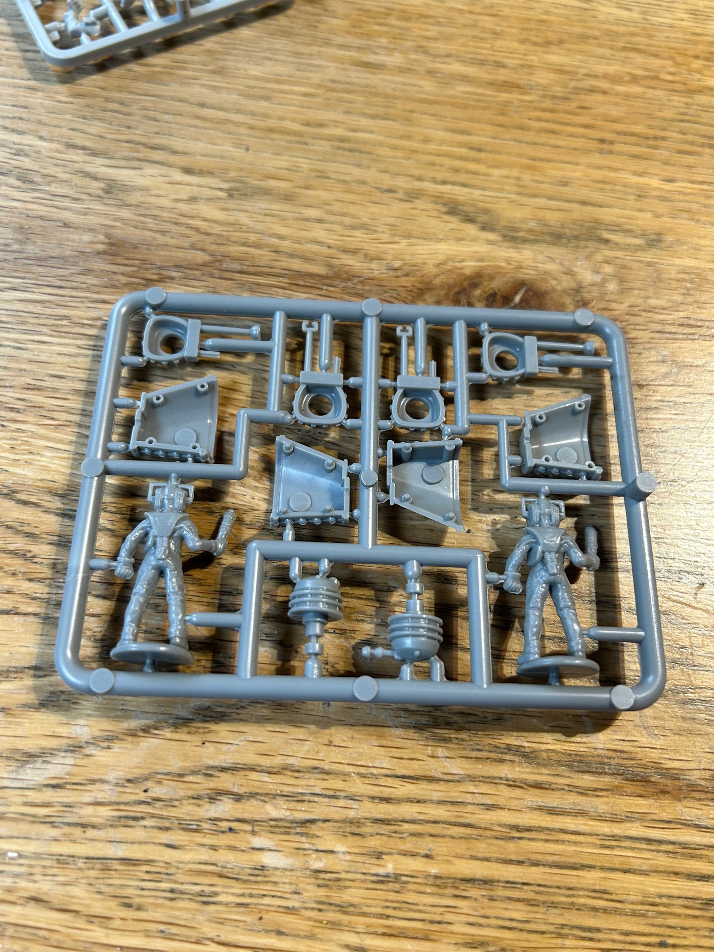 Games Workshop Citadel Dr Who Dalek and Cybermen Sprue complete (4 available)