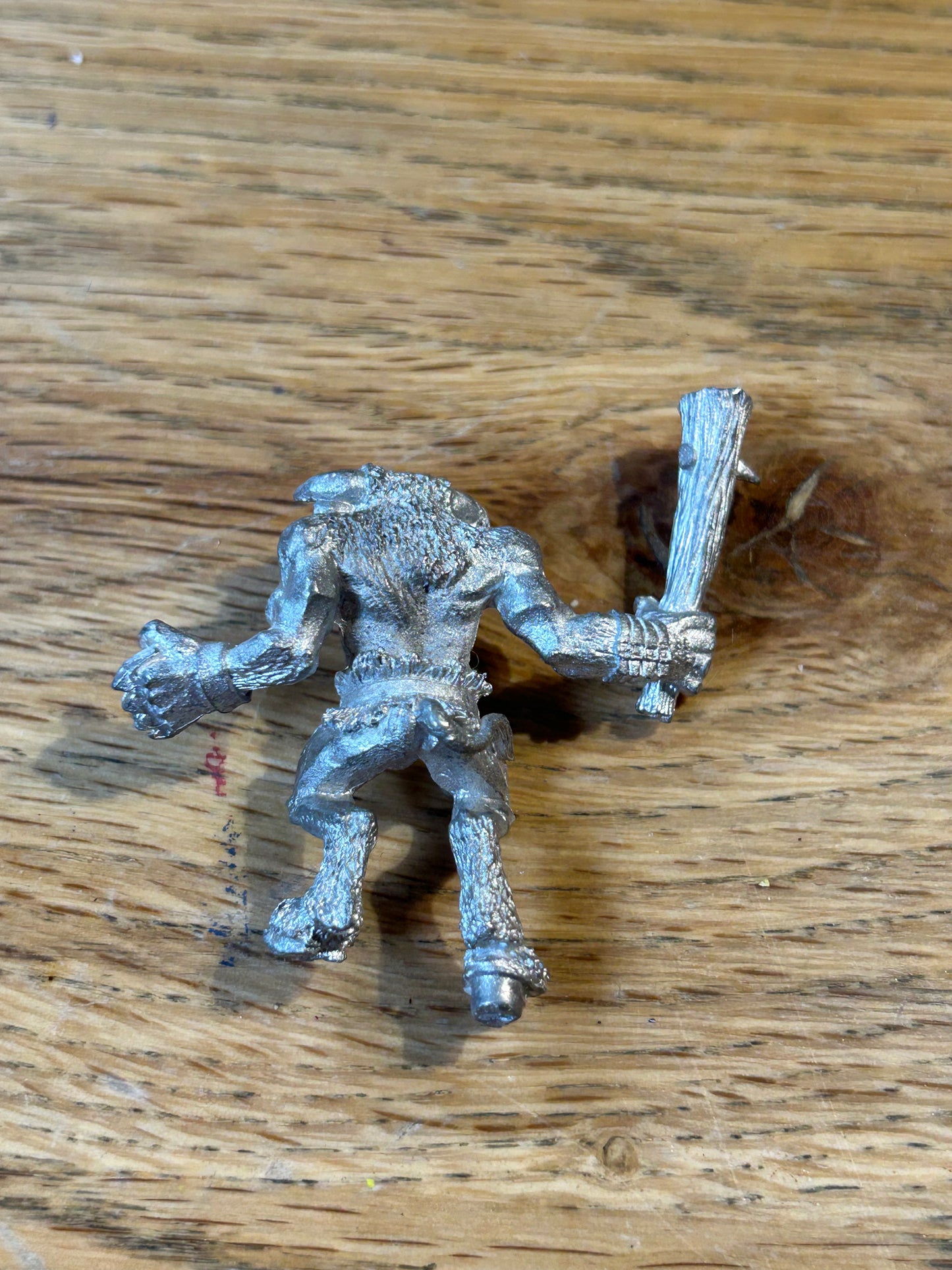 Citadel Warhammer 80s Marauder MM42 Minotaur A with spiked club
