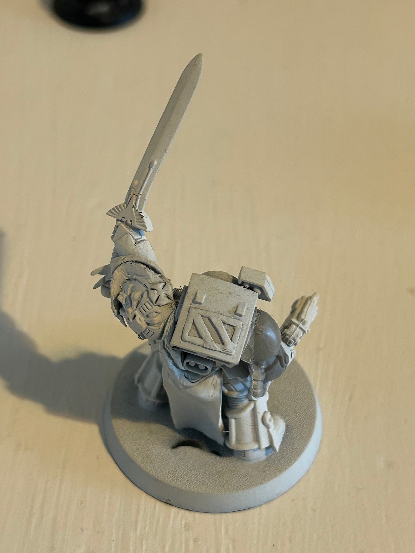 Warhammer 40k terminator kitbash (mix of plastic and forge world I believe)