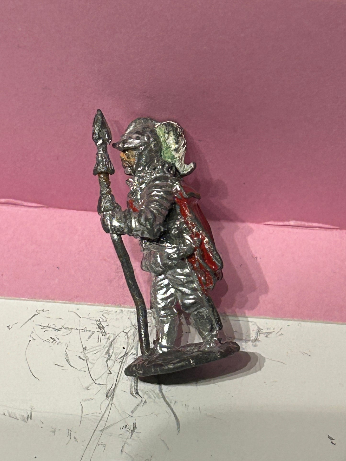 Citadel - Warhammer / Historical - Wars Of Religion - WR 4 - Pike 1982 #B