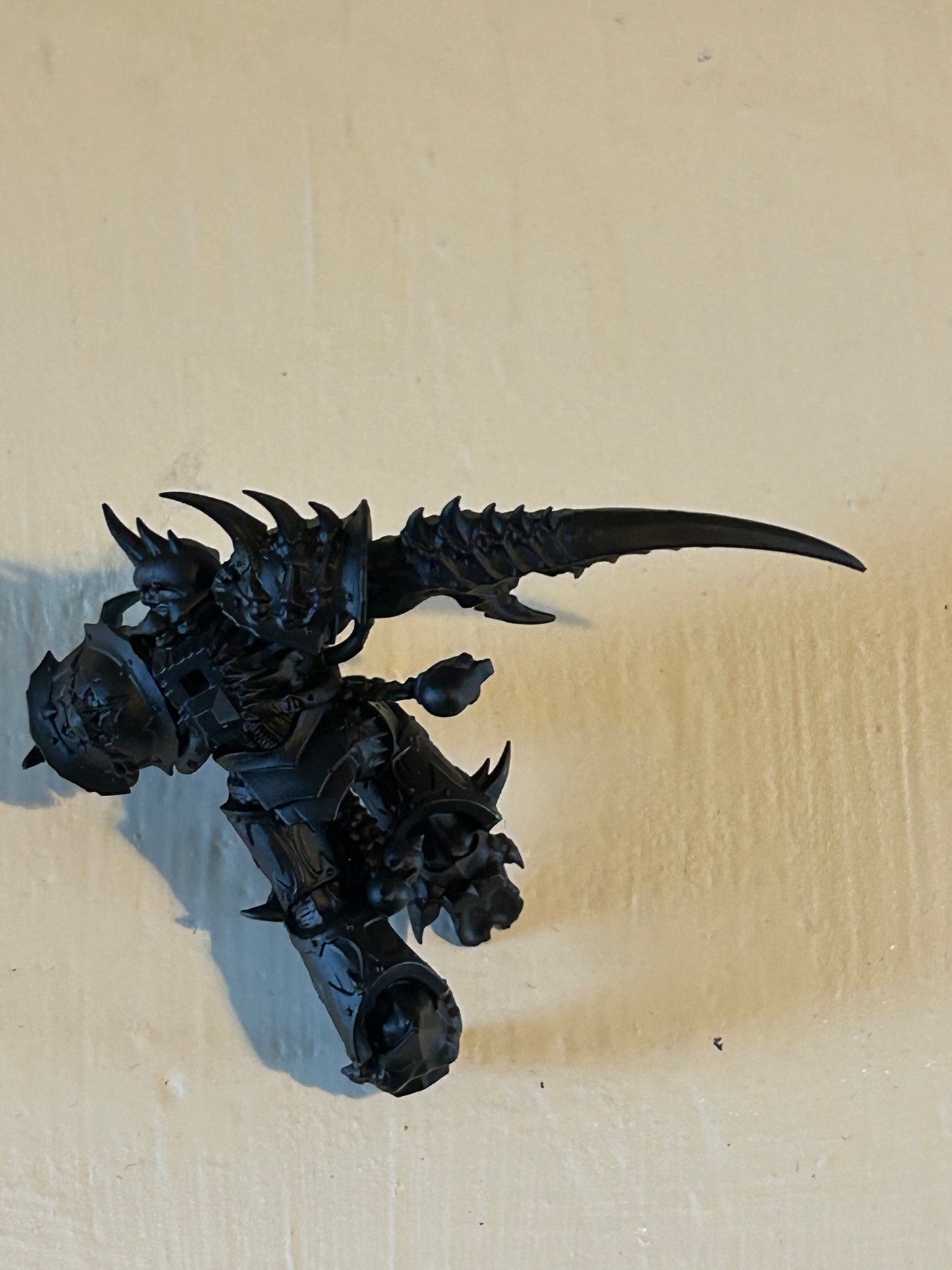 Warhammer 40k chaos space marines plastic greater possessed space marine (no backpack)
