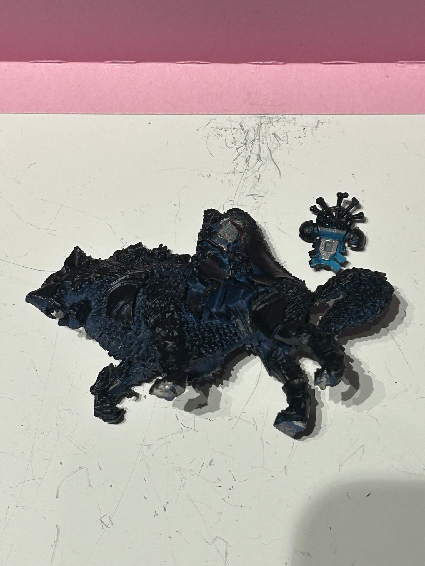 Canis Wolfborn Space Wolves Warhammer 40,000 Games Workshop Citadel (missing his arms)