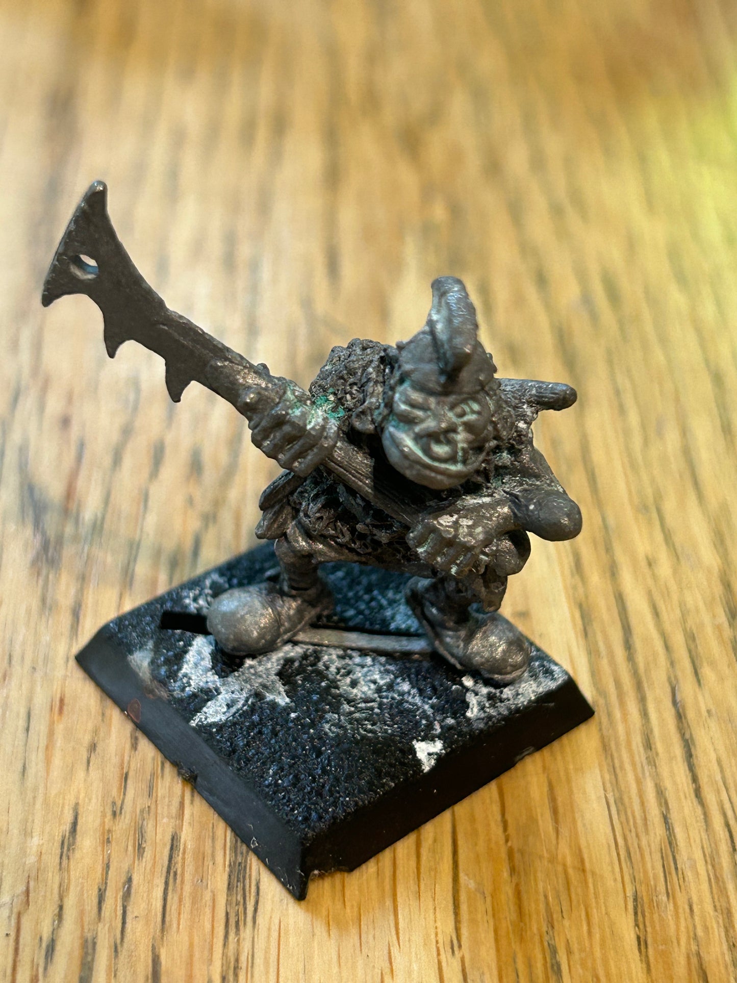 Warhammer Fantasy RRD3 Harboths Orc Archer Yaskin Forit Champion Metal Old World