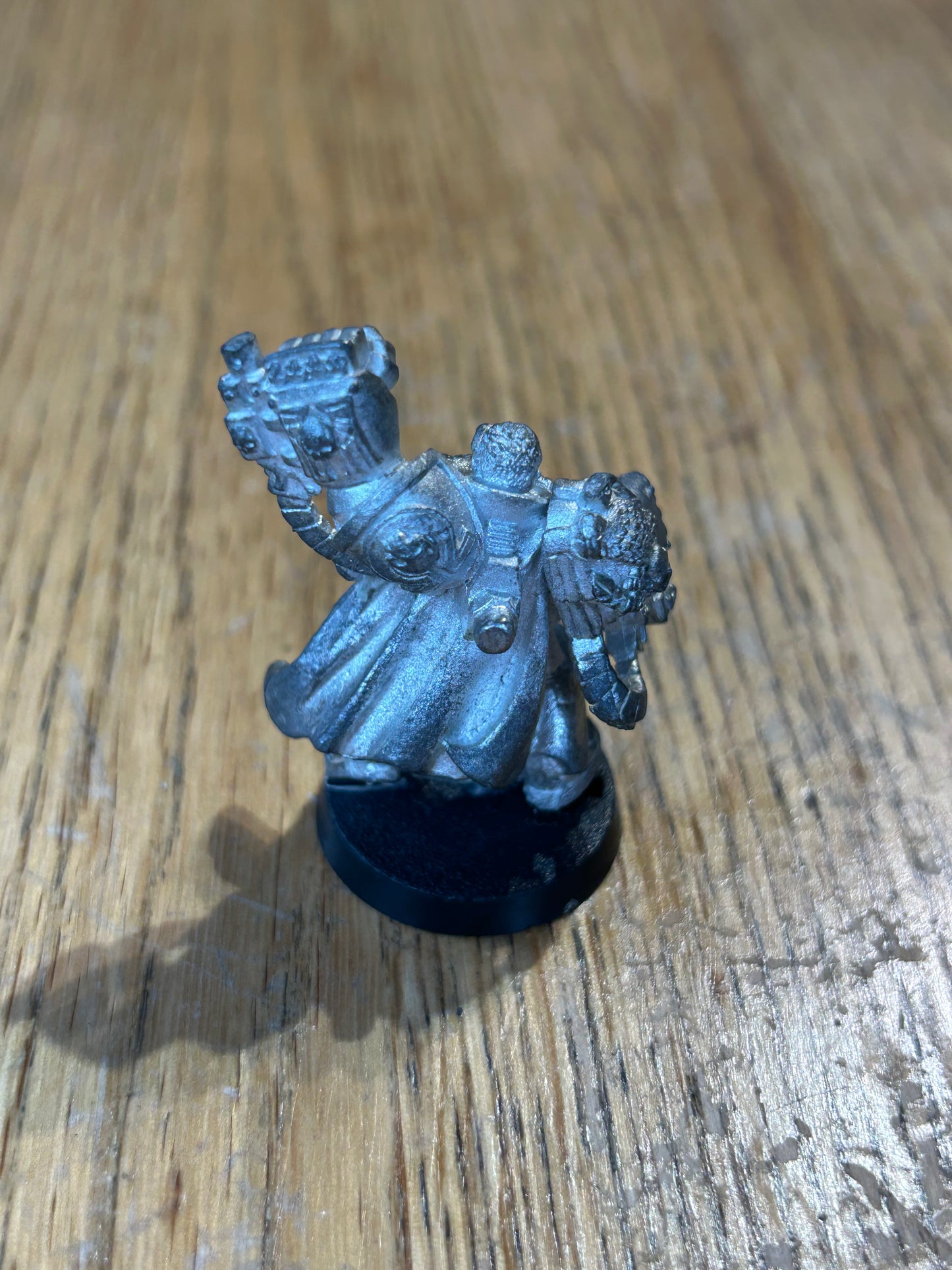 Warhammer 40k metal marneus calgar space marines (I have the backpack, and will upload a photo of it tomorrow)